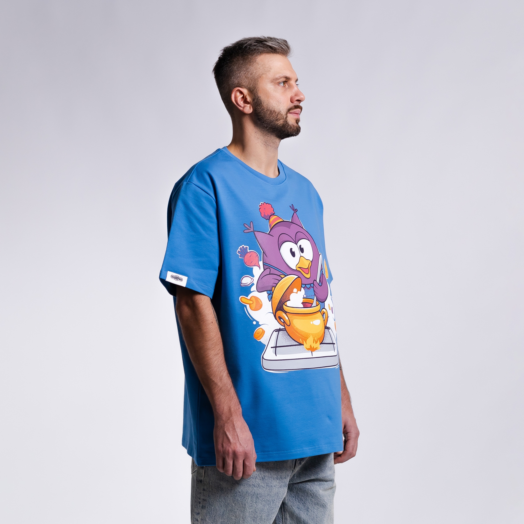 Футболка Смешарики