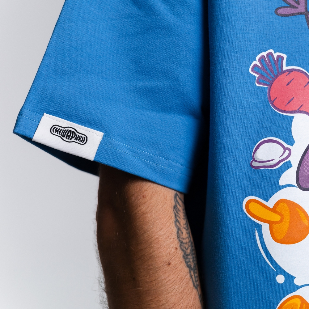 Футболка Смешарики