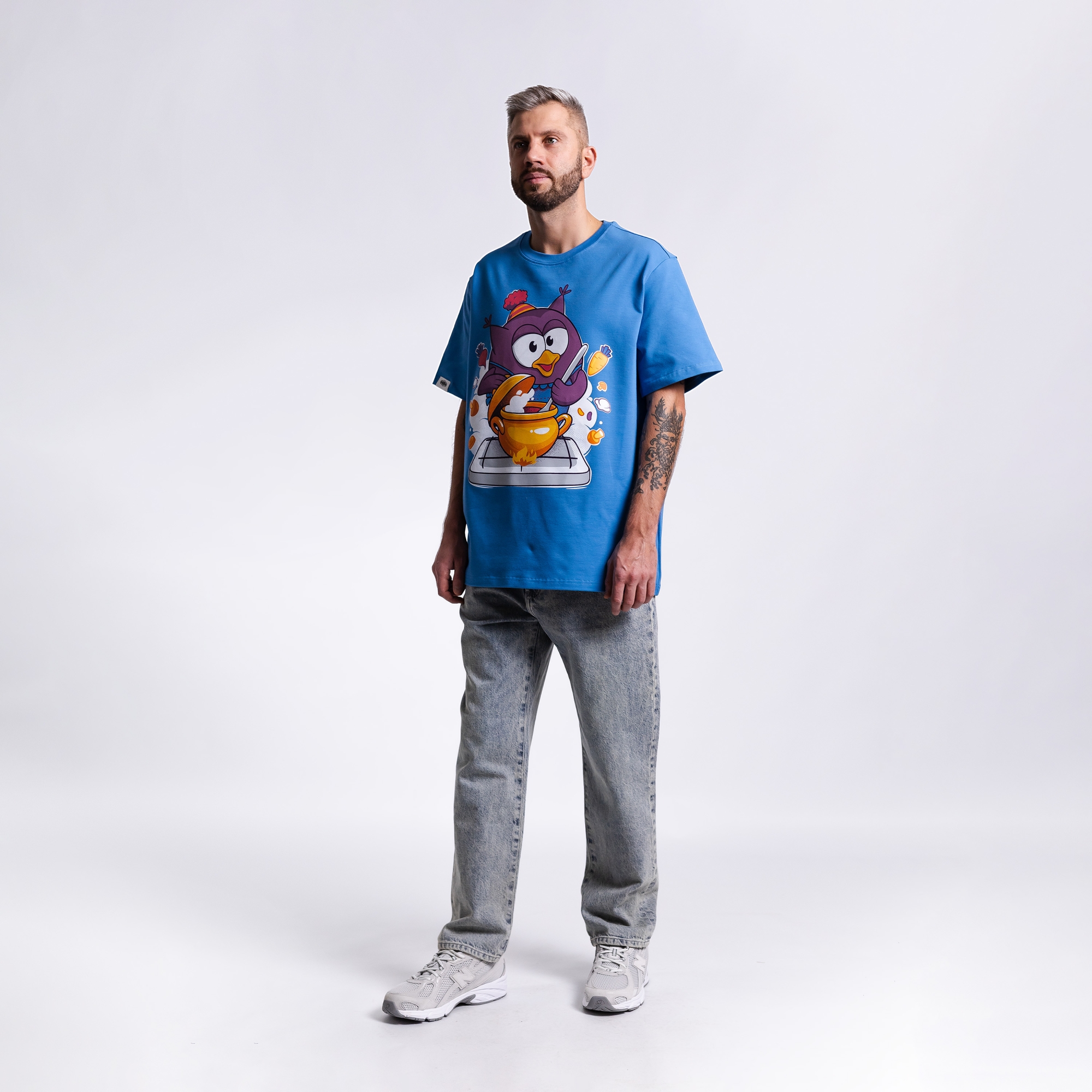 Футболка Смешарики