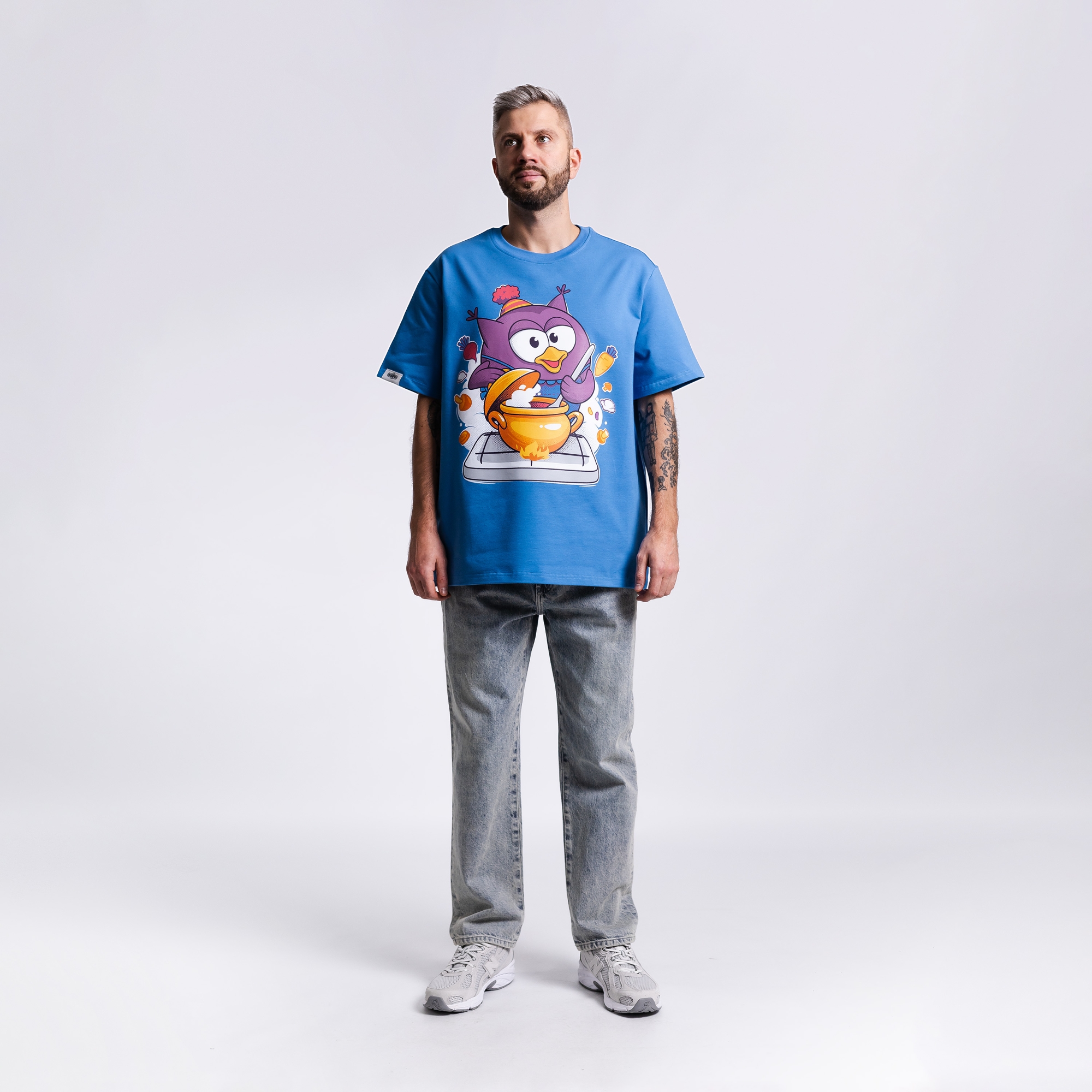 Футболка Смешарики