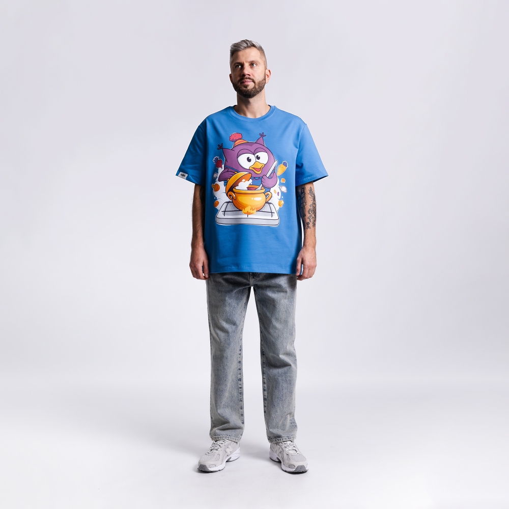 Футболка Смешарики