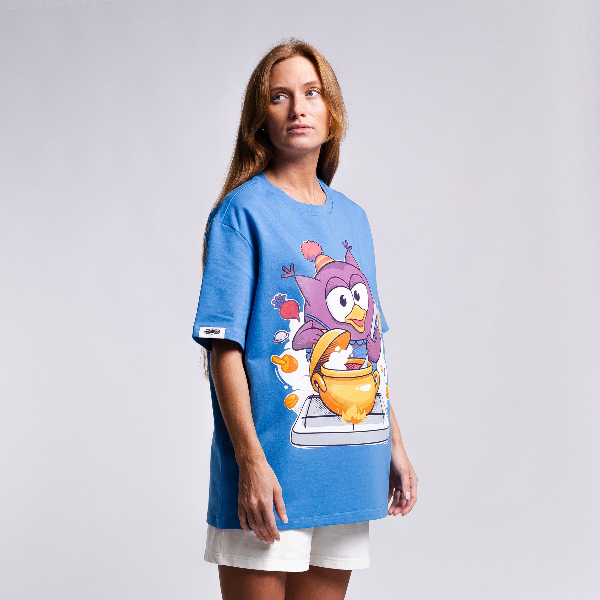 Футболка Смешарики