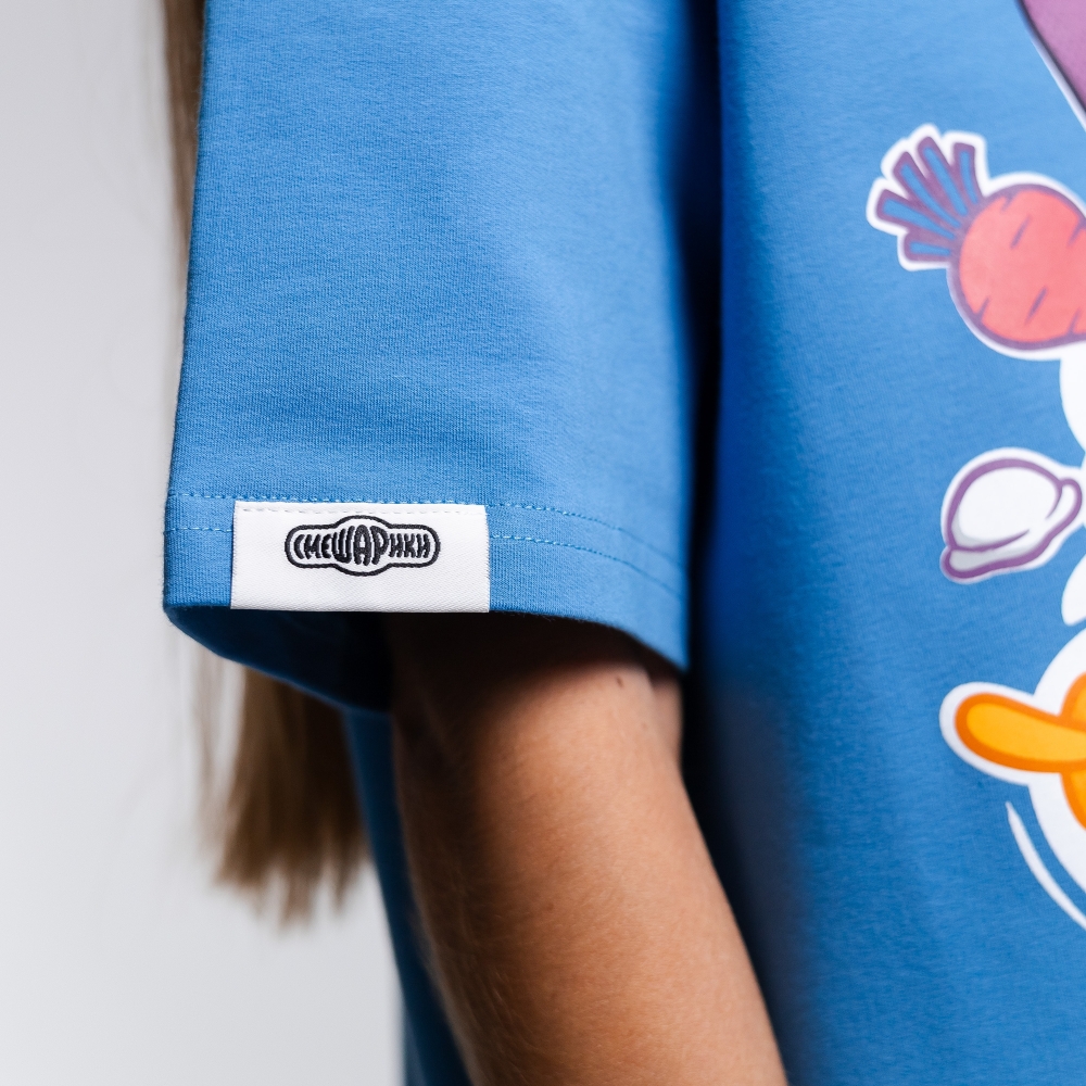 Футболка Смешарики
