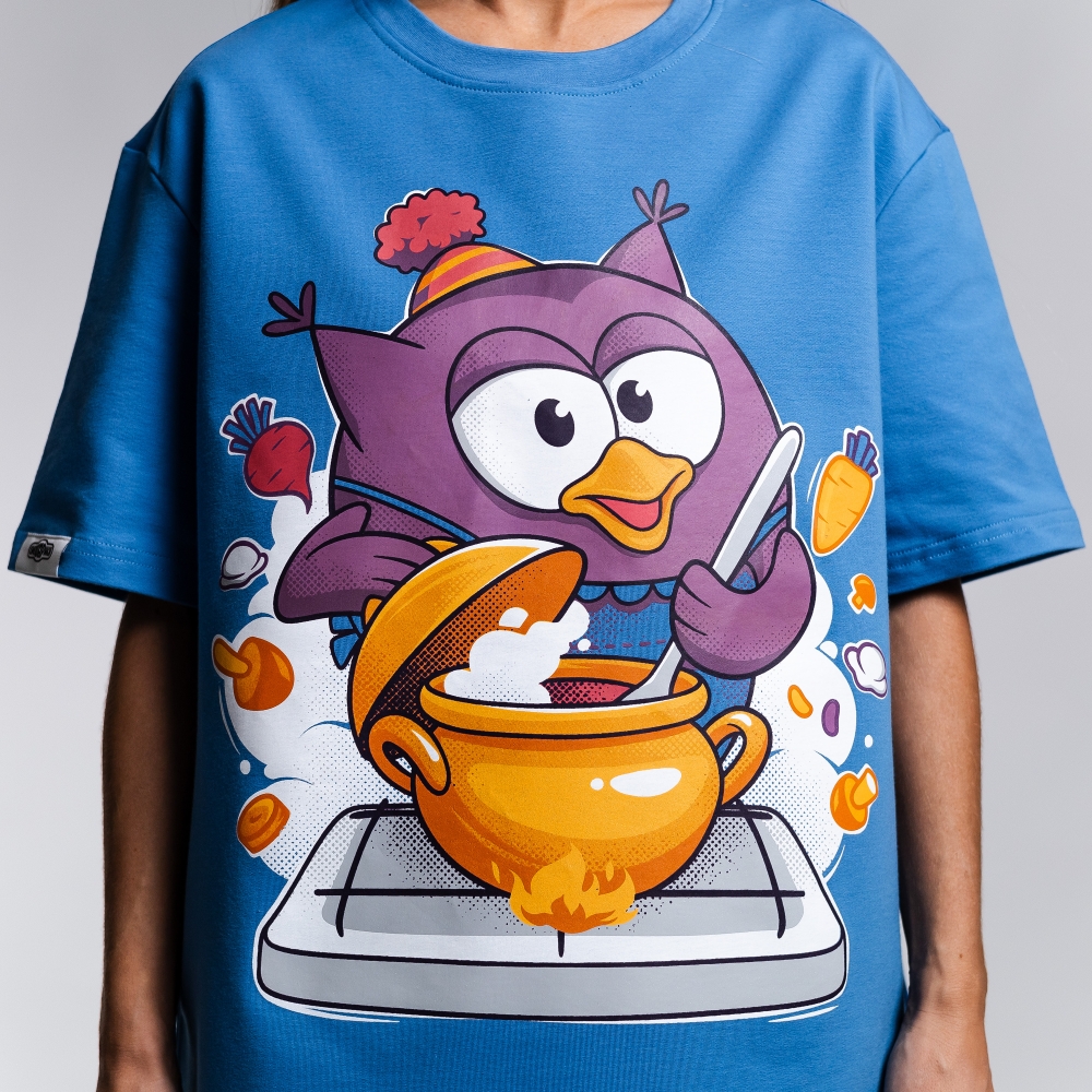 Футболка Смешарики