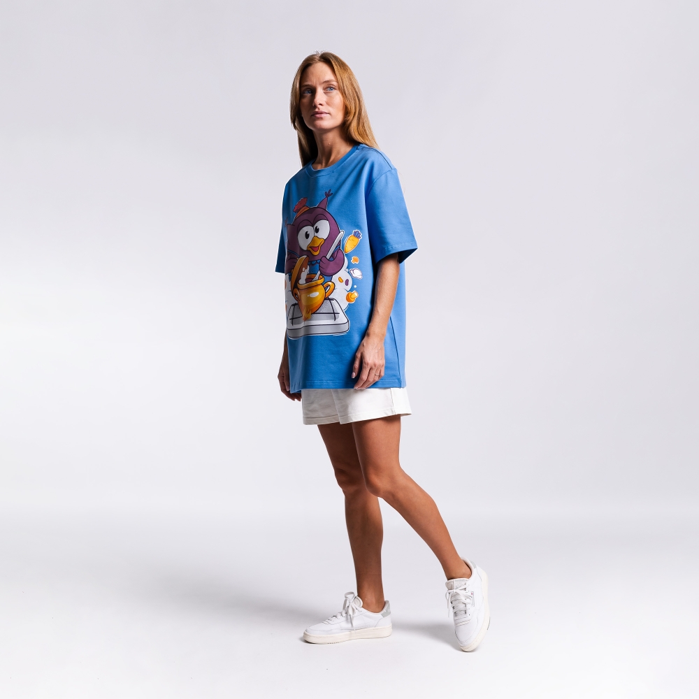 Футболка Смешарики