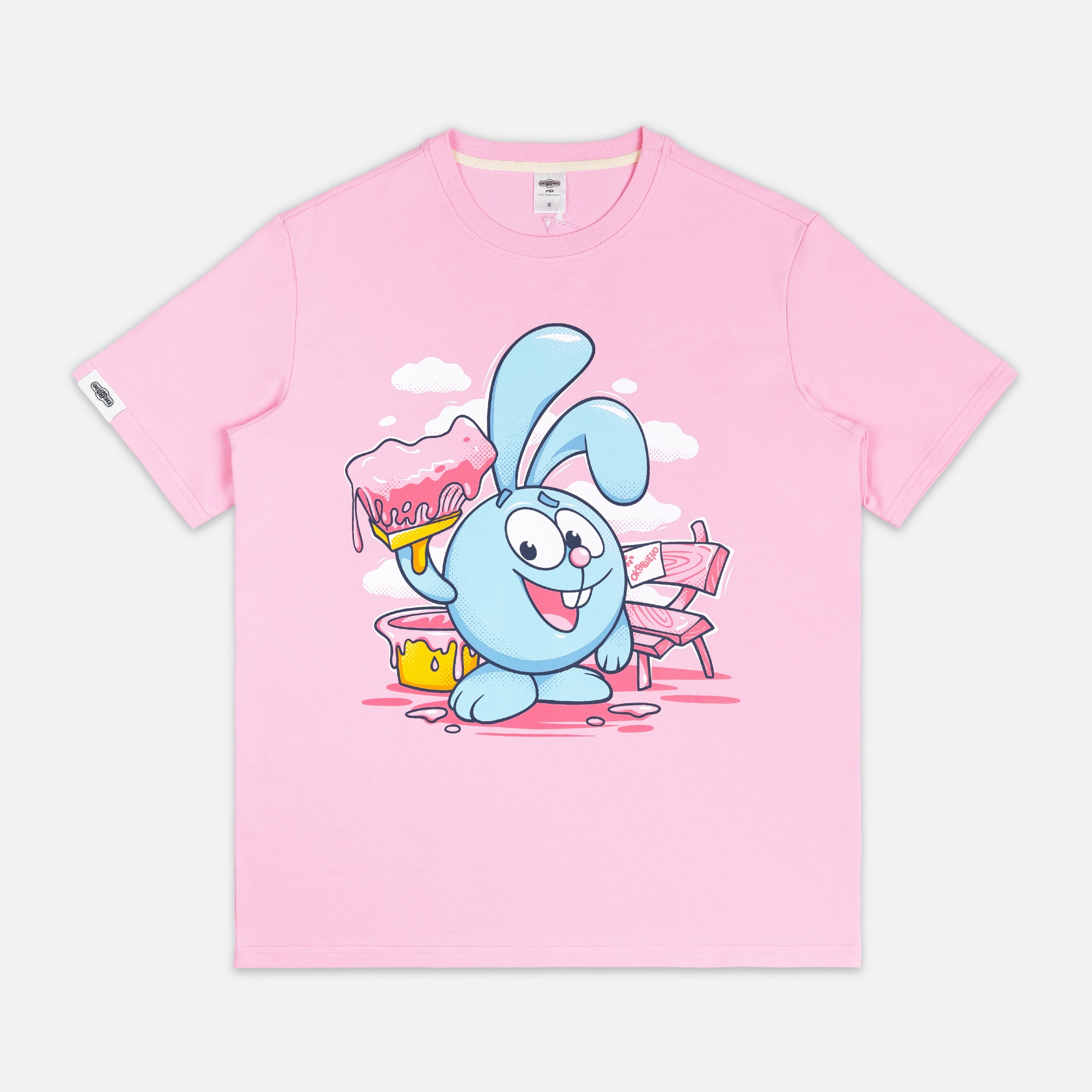 Футболка Смешарики