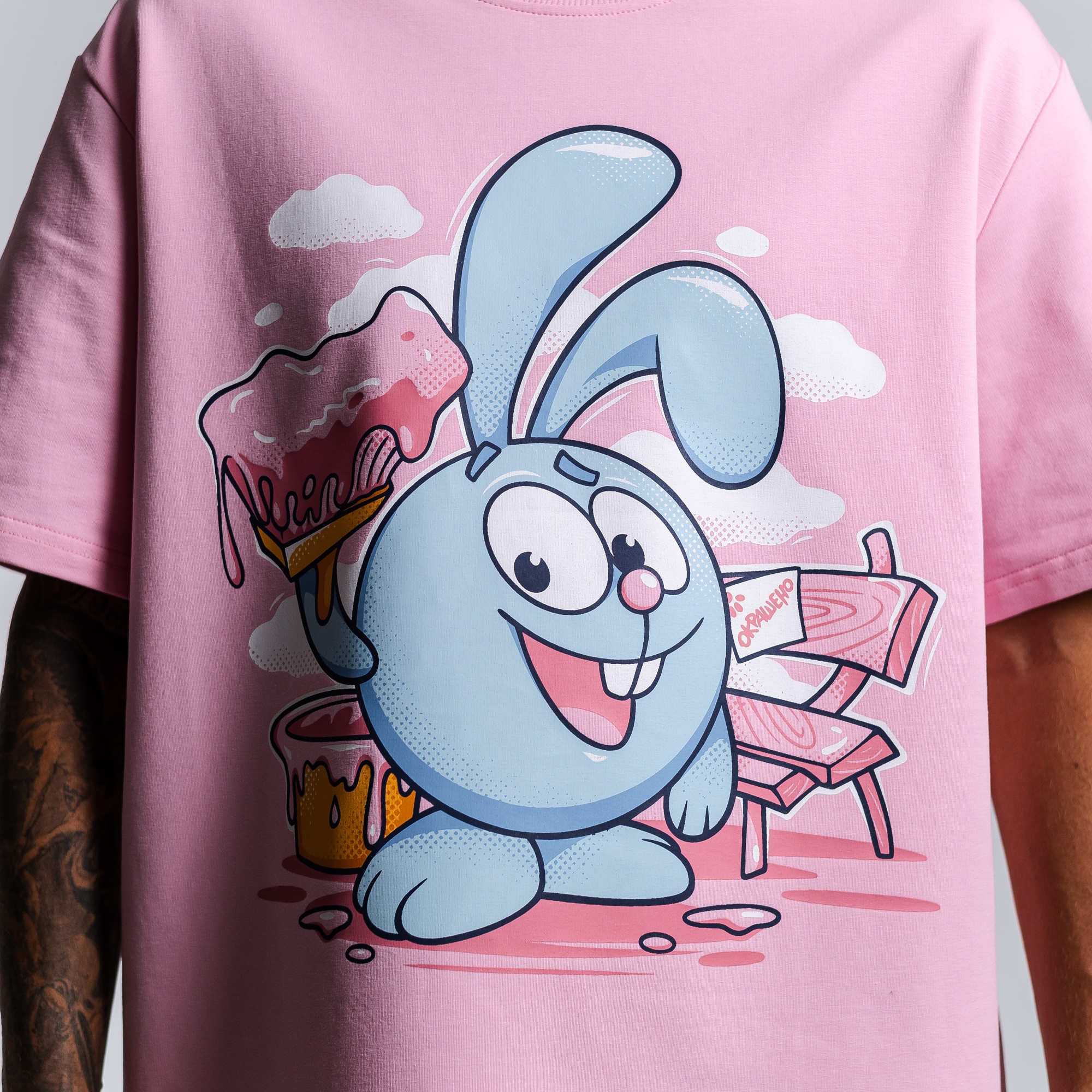 Футболка Смешарики