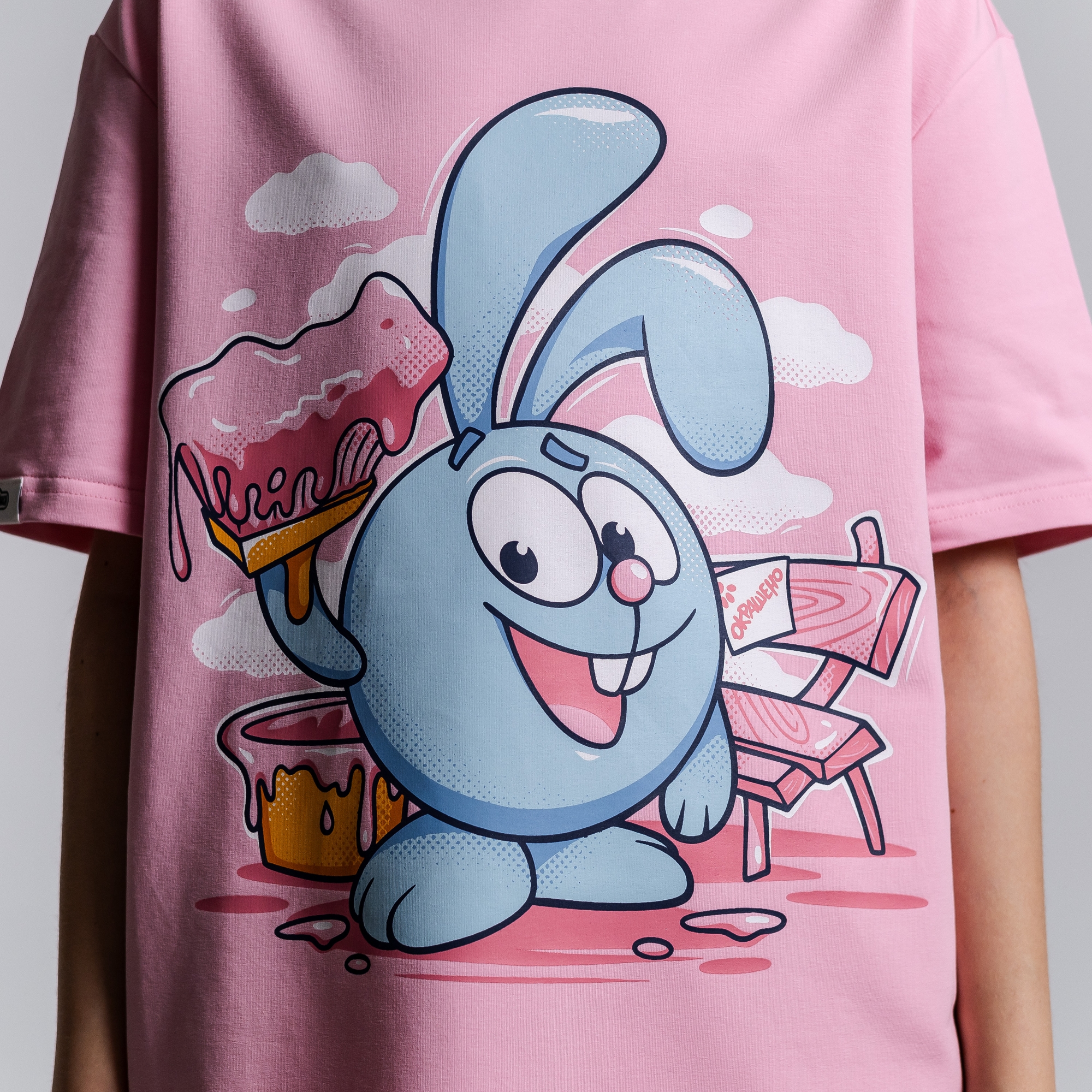 Футболка Смешарики