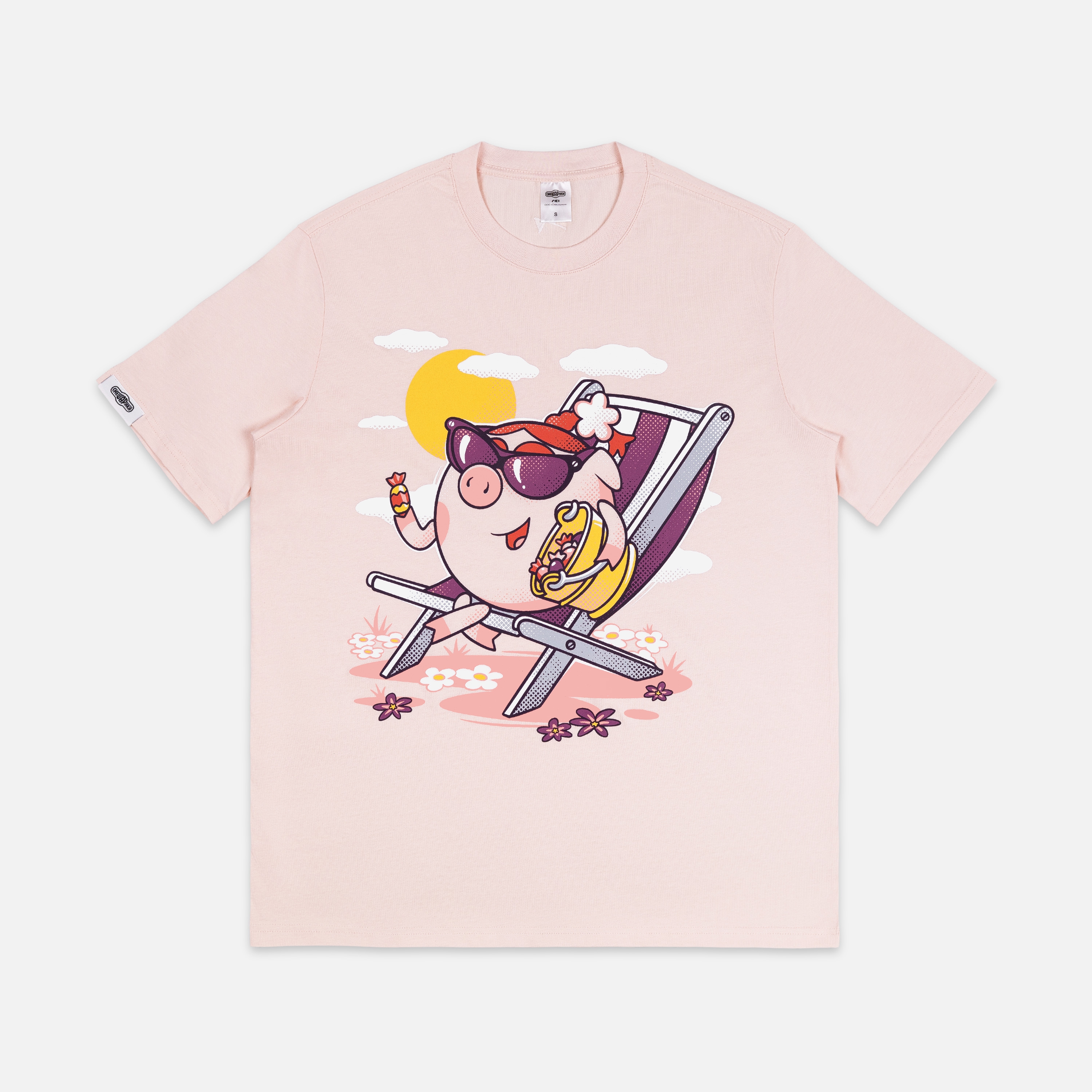 

Футболка Смешарики, Розовый