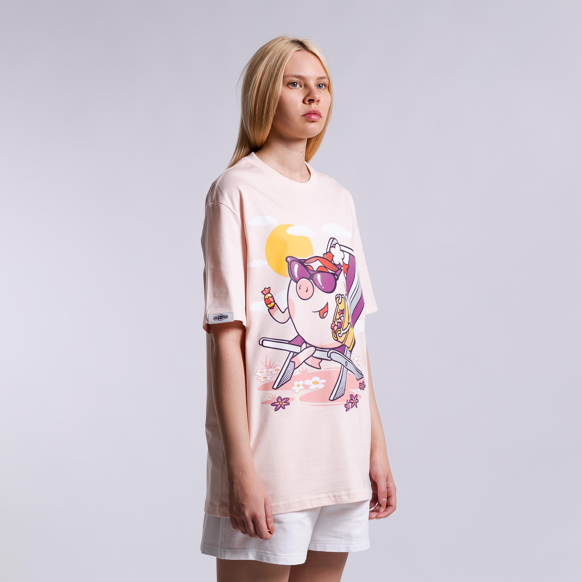 Футболка Смешарики