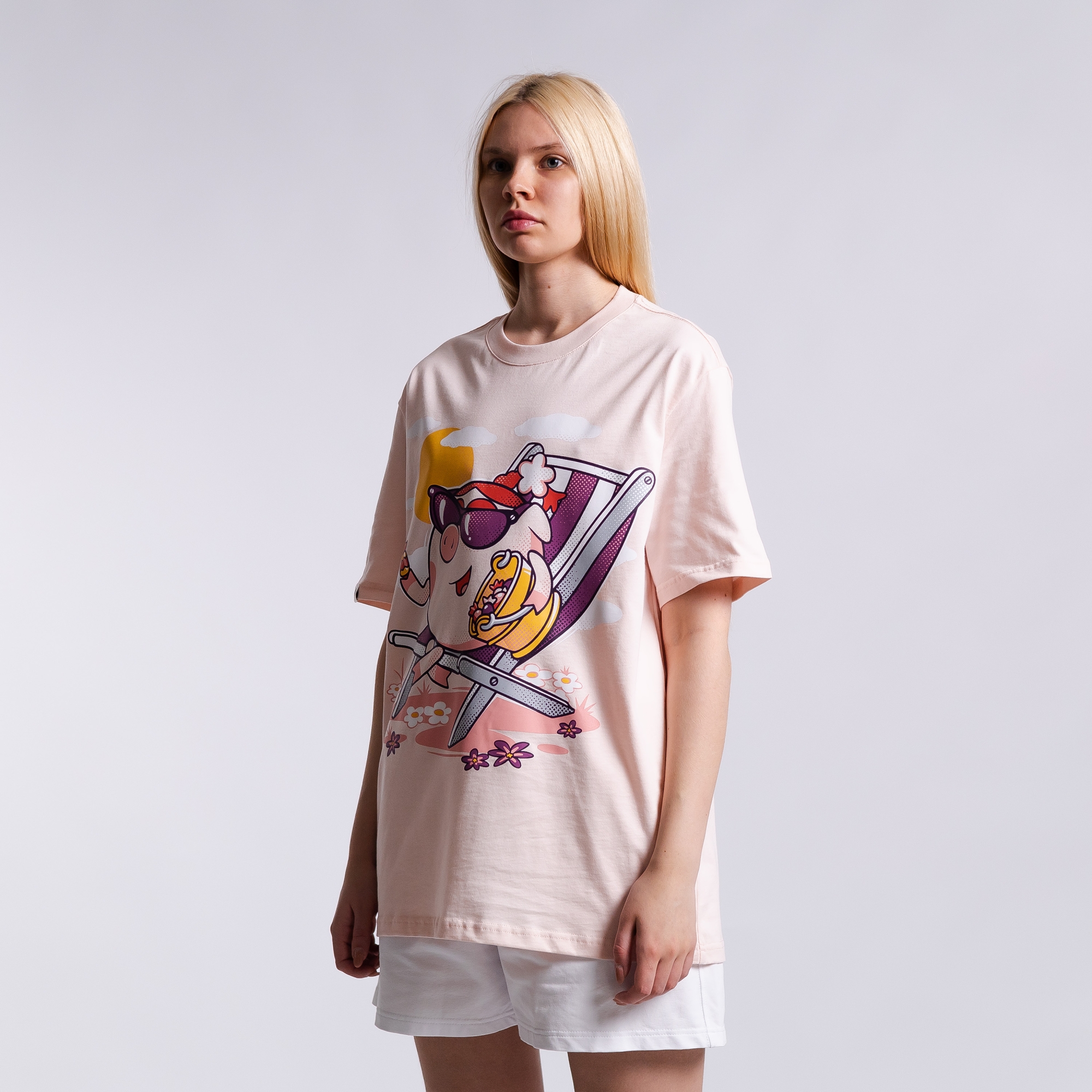 Футболка Смешарики