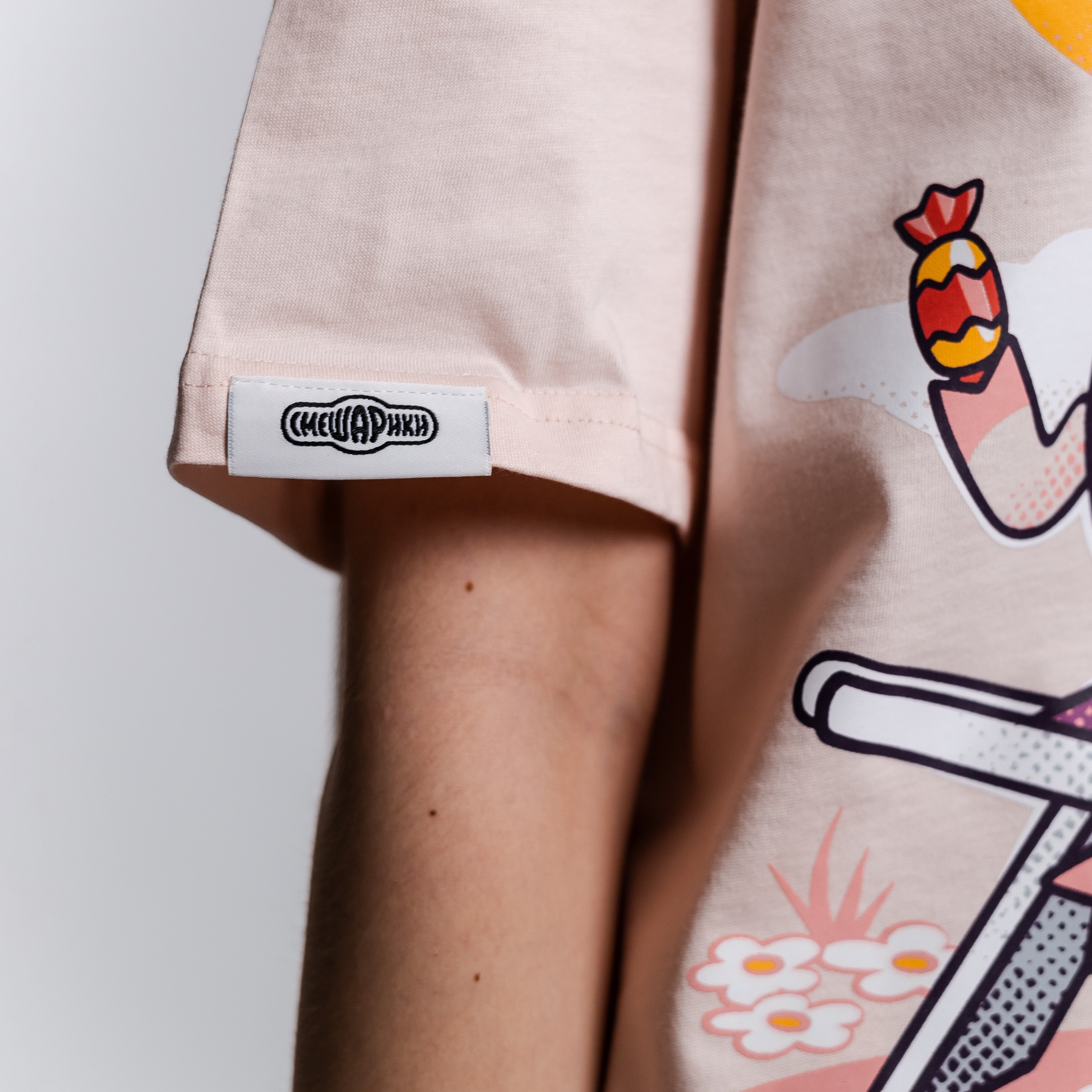 Футболка Смешарики