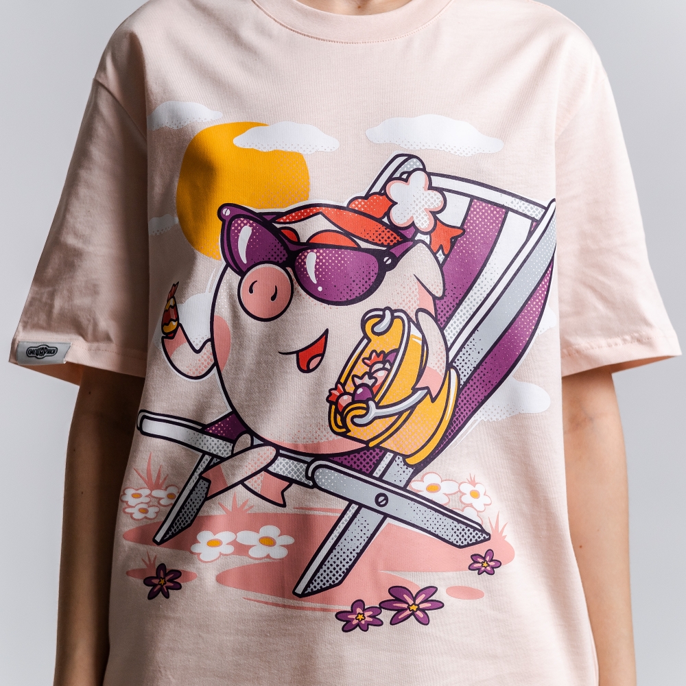 Футболка Смешарики