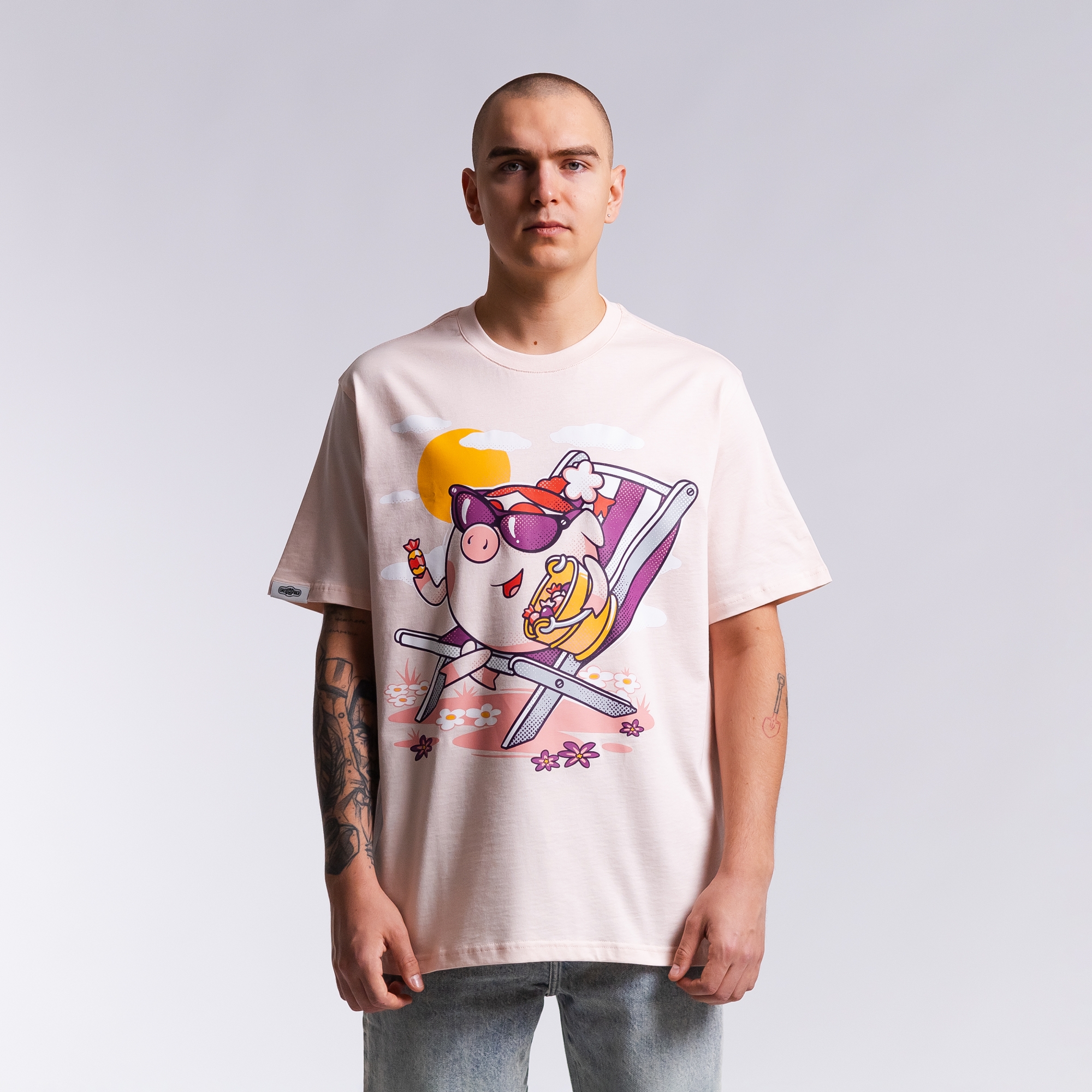 Футболка Смешарики