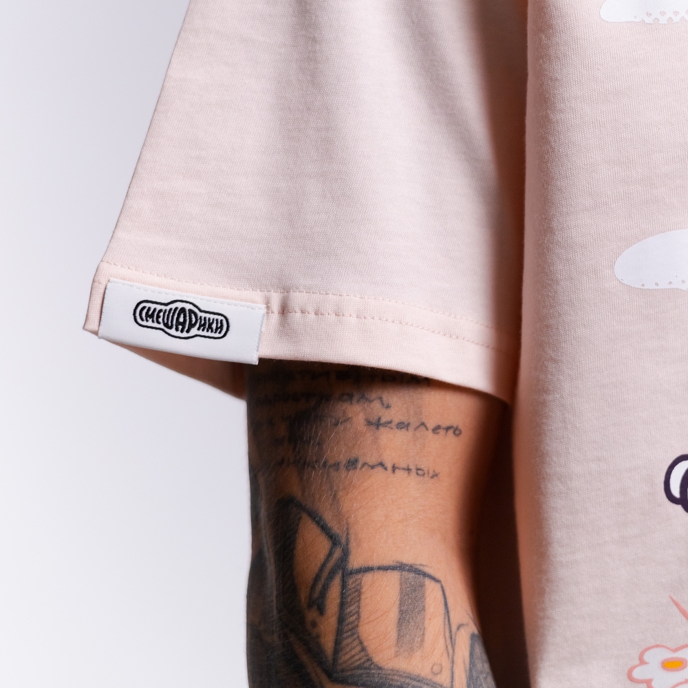 Футболка Смешарики