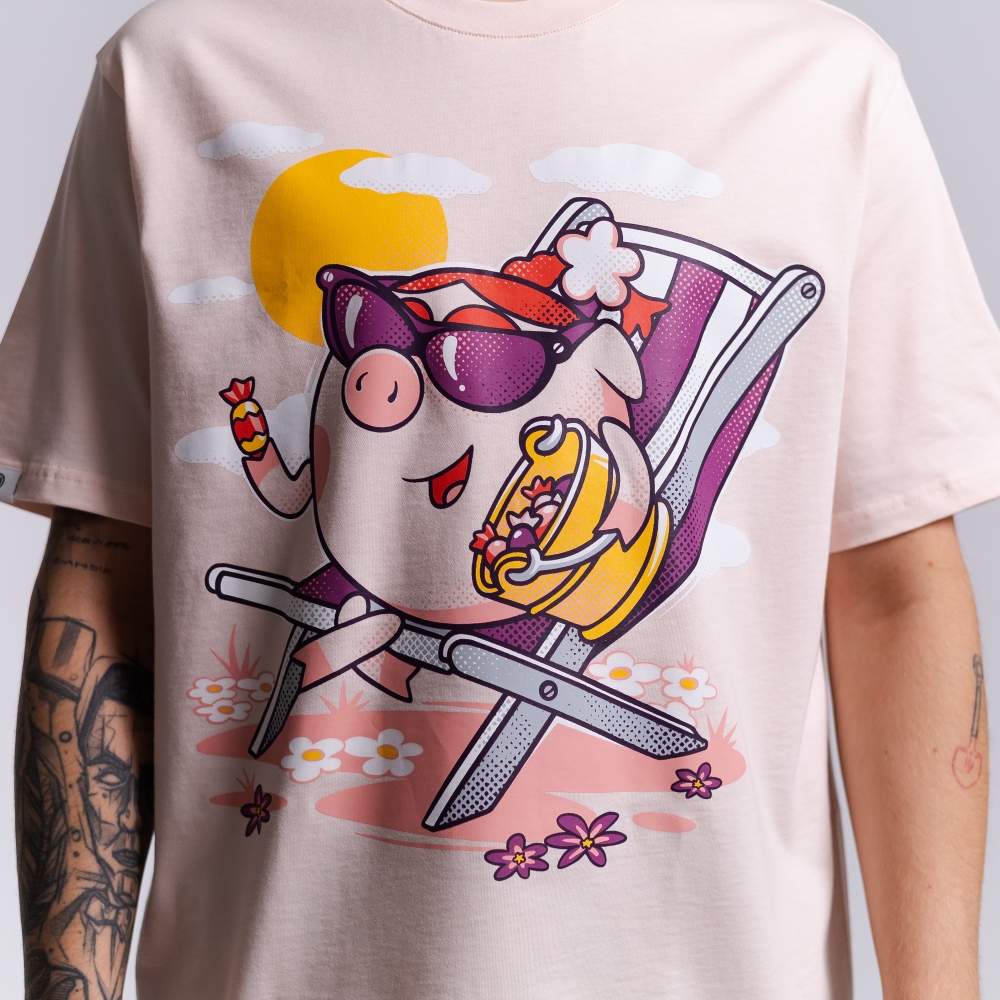 Футболка Смешарики