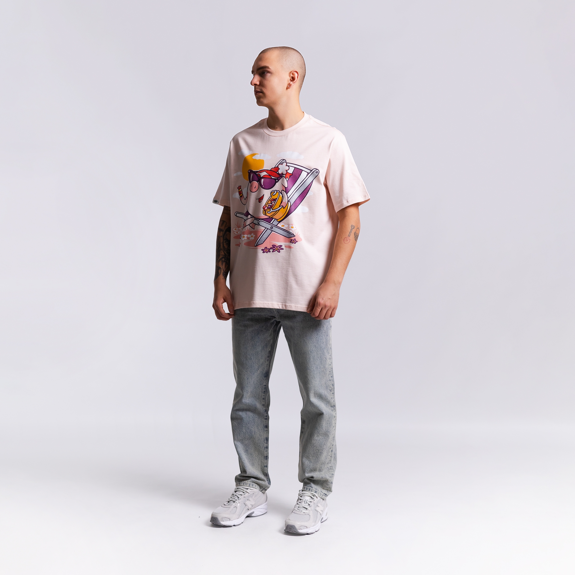 Футболка Смешарики