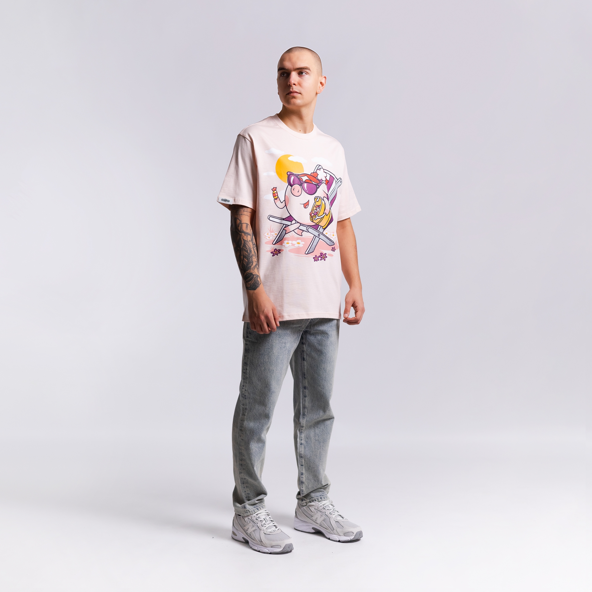 Футболка Смешарики