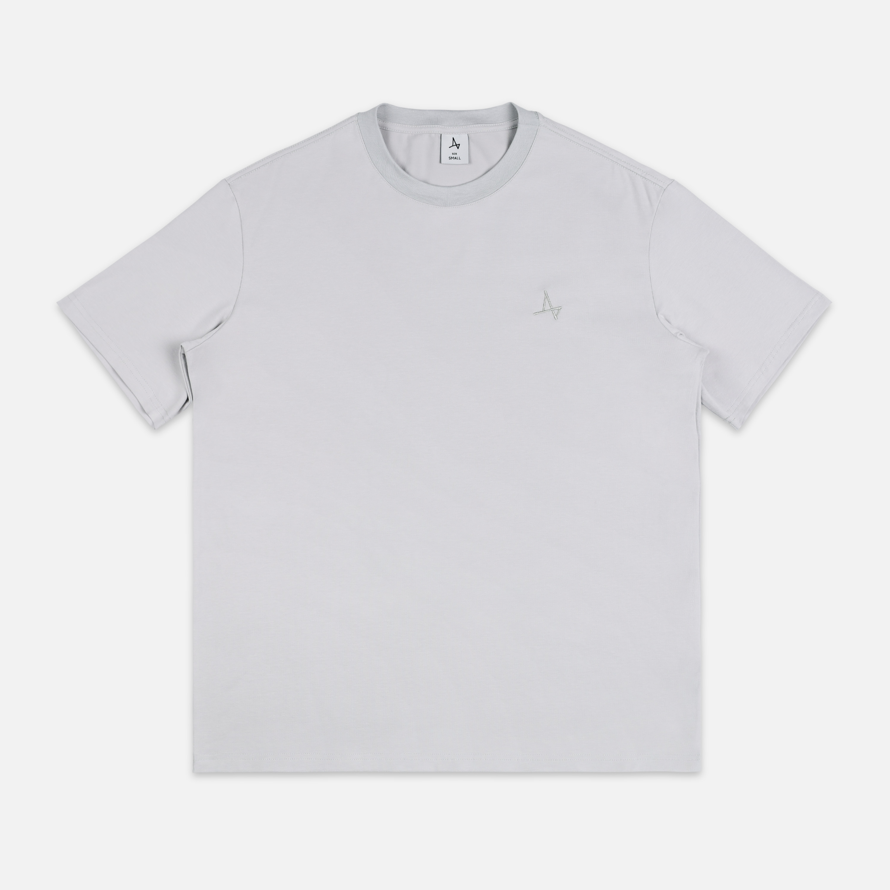 

Футболка Velur (220г), Пепельный