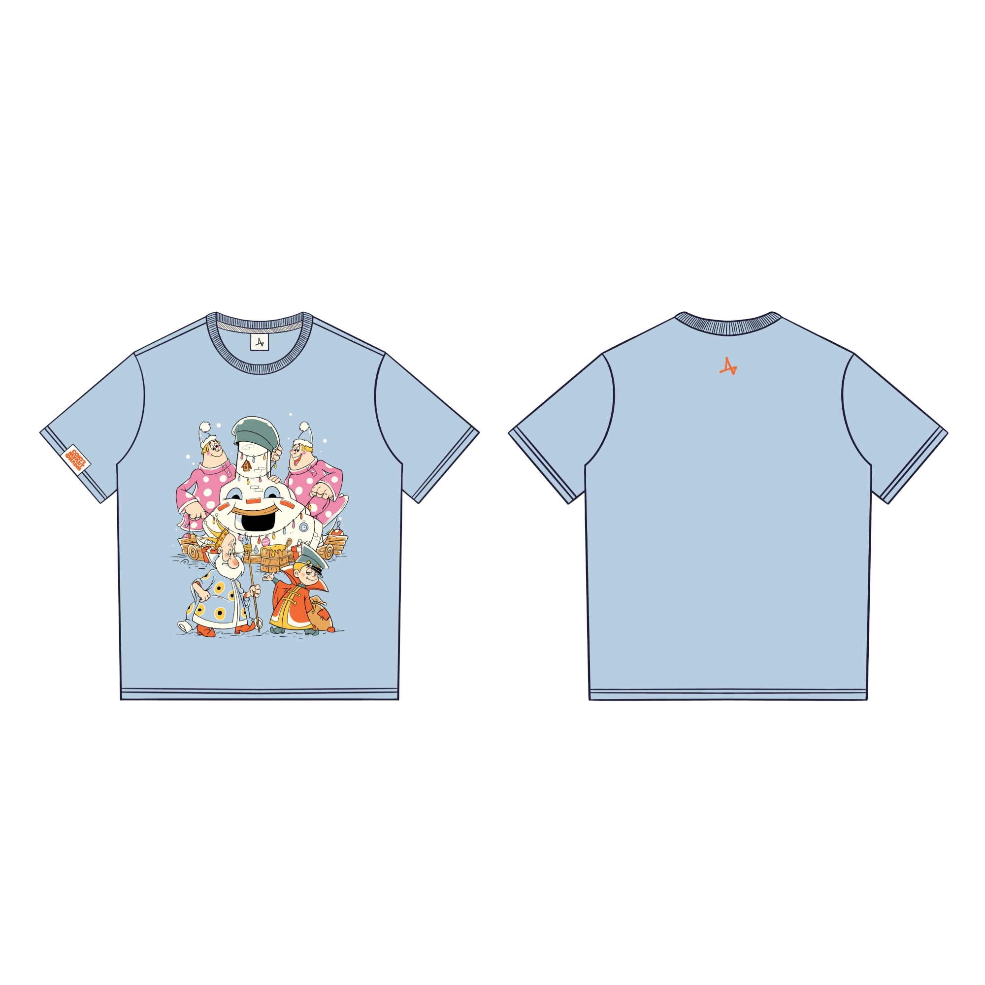 Футболка Вовка