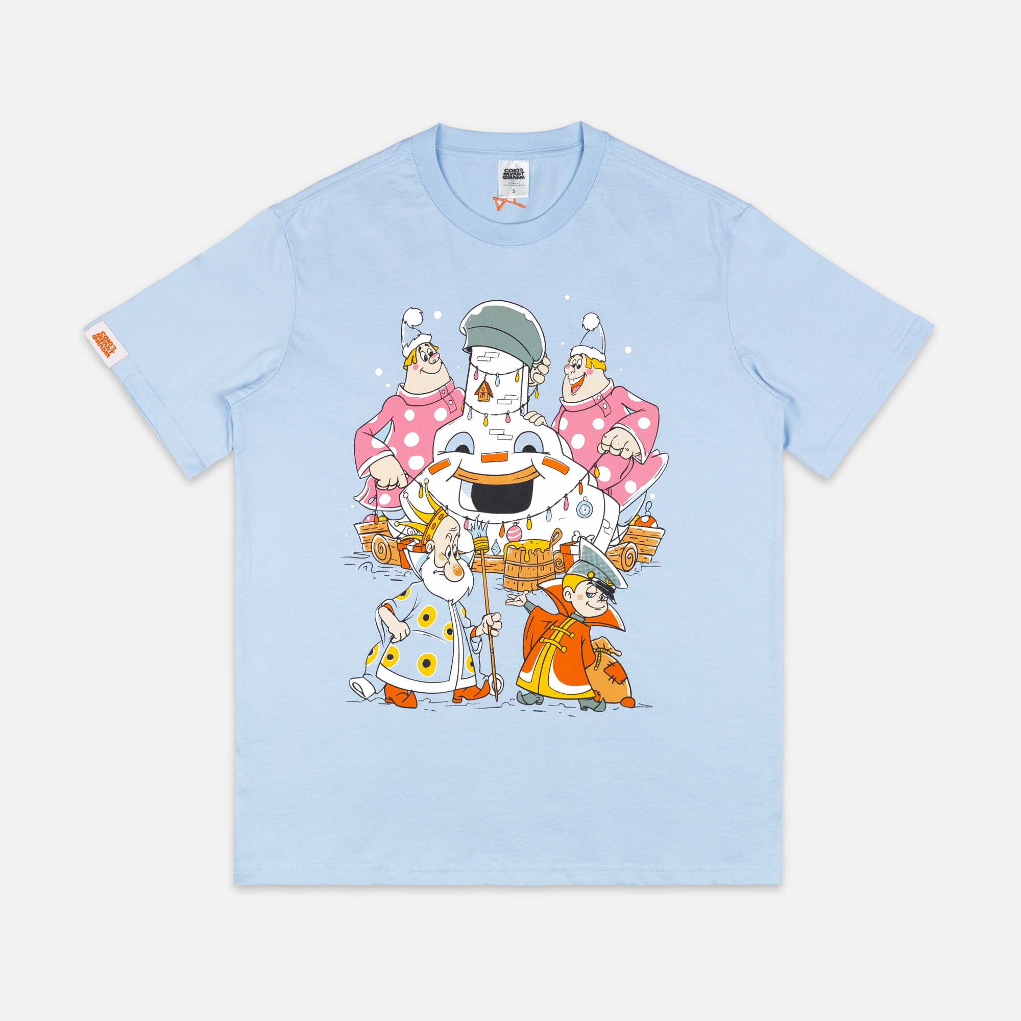 Футболка Вовка