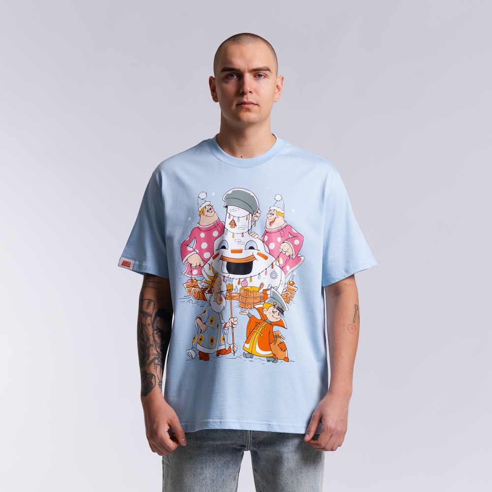 Футболка Вовка