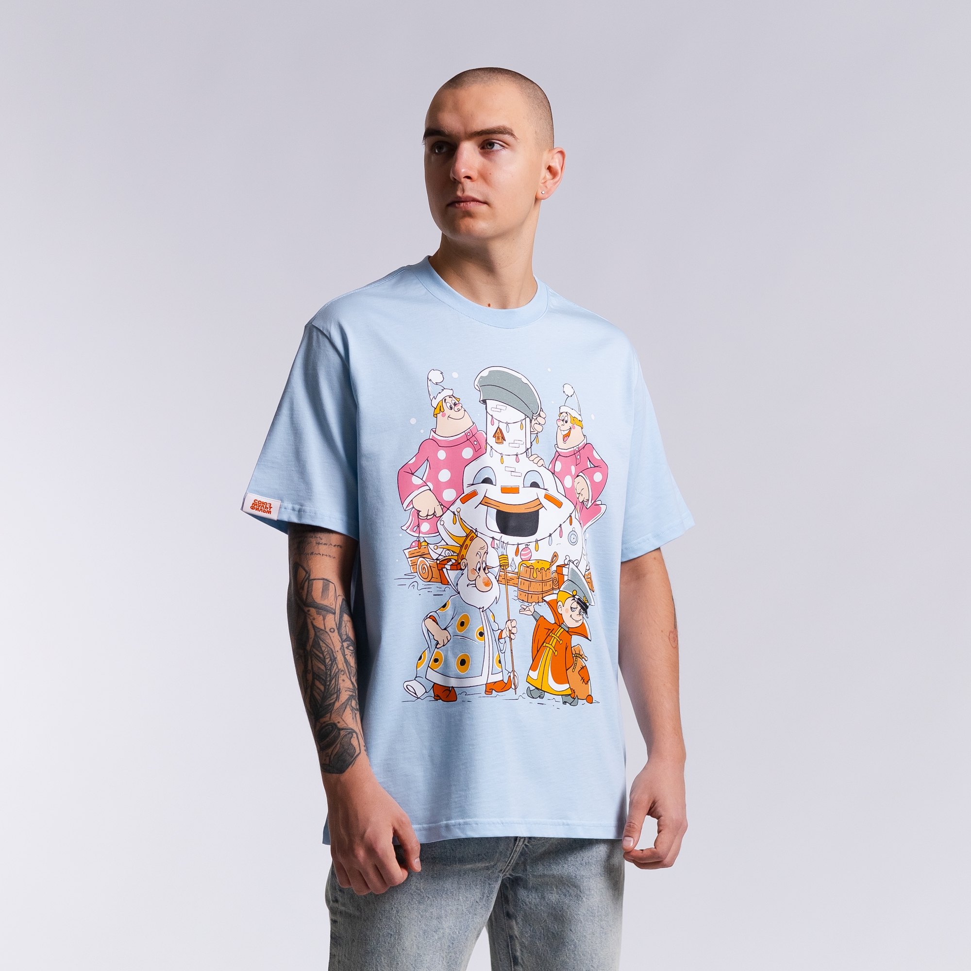 Футболка Вовка