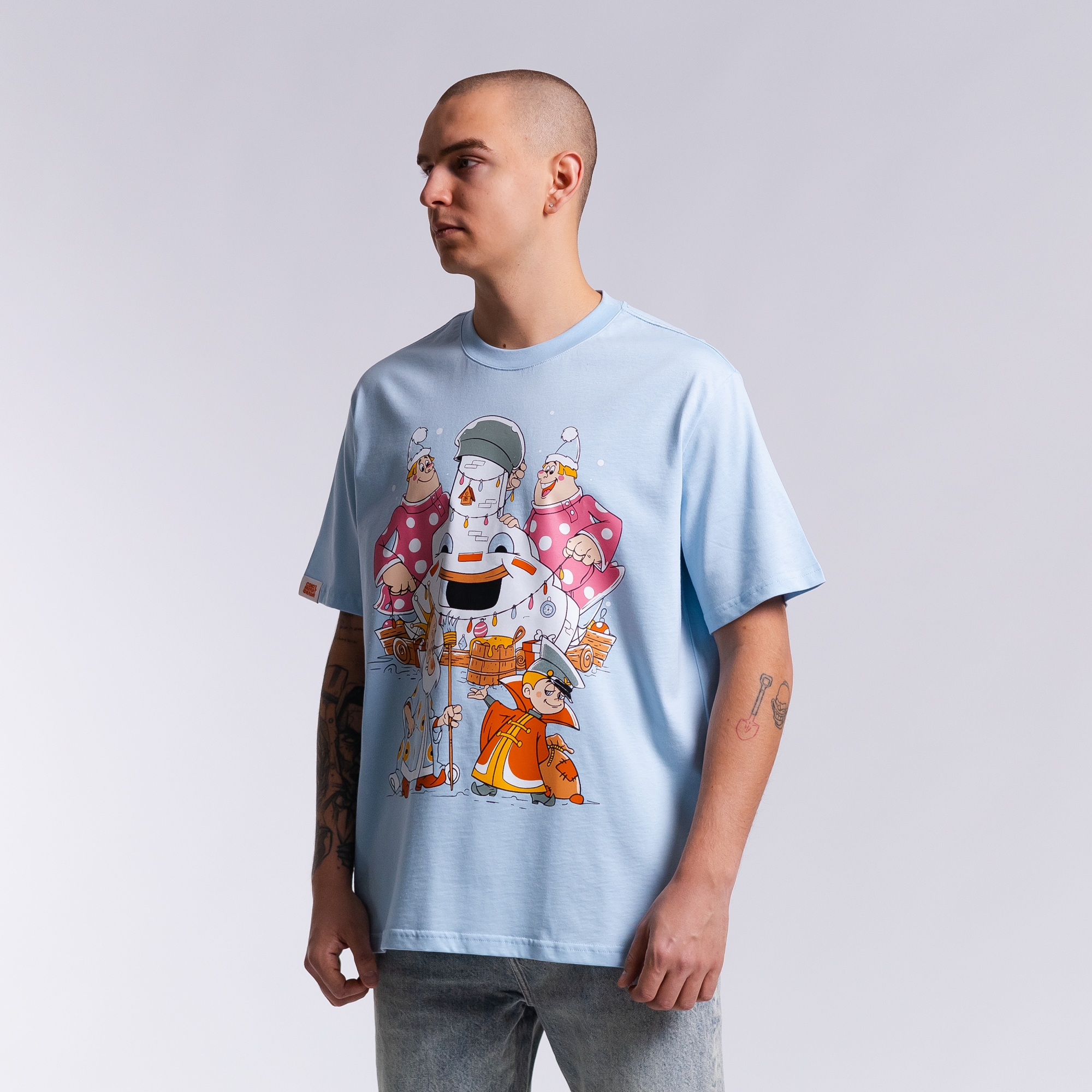 Футболка Вовка