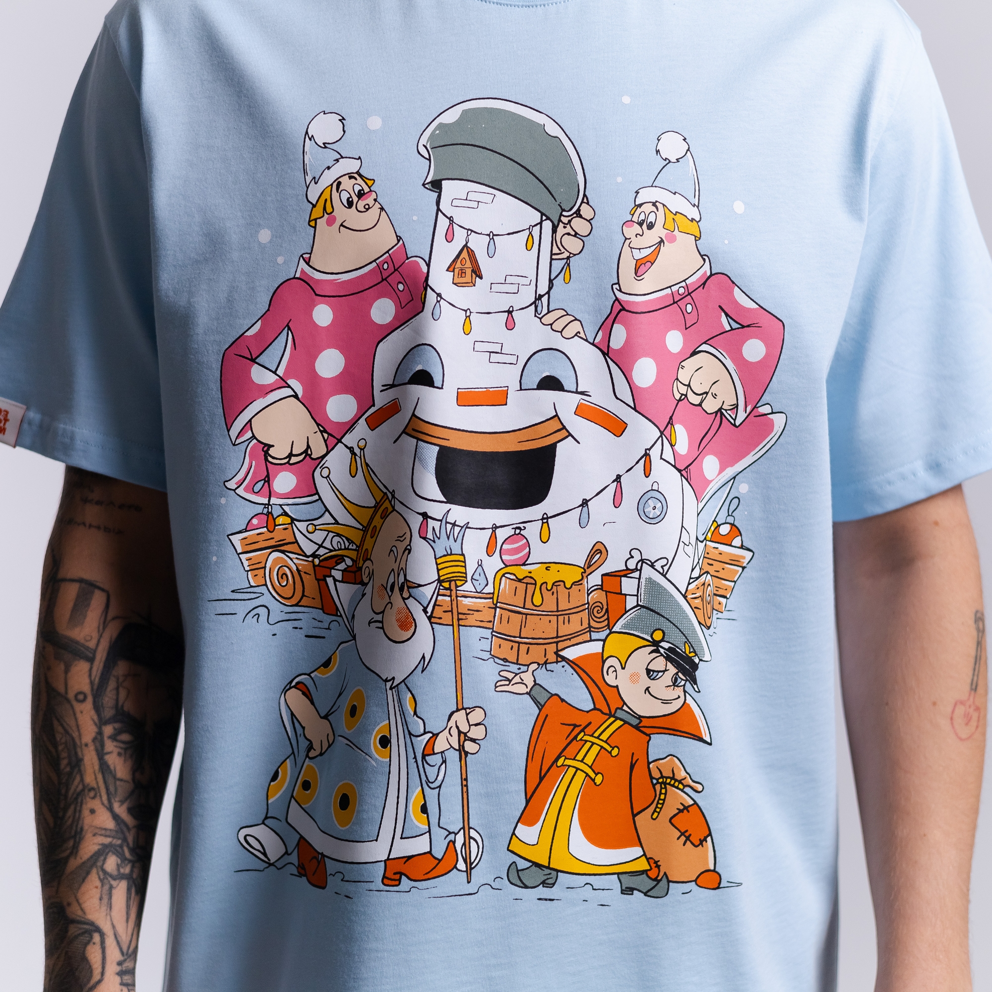 Футболка Вовка