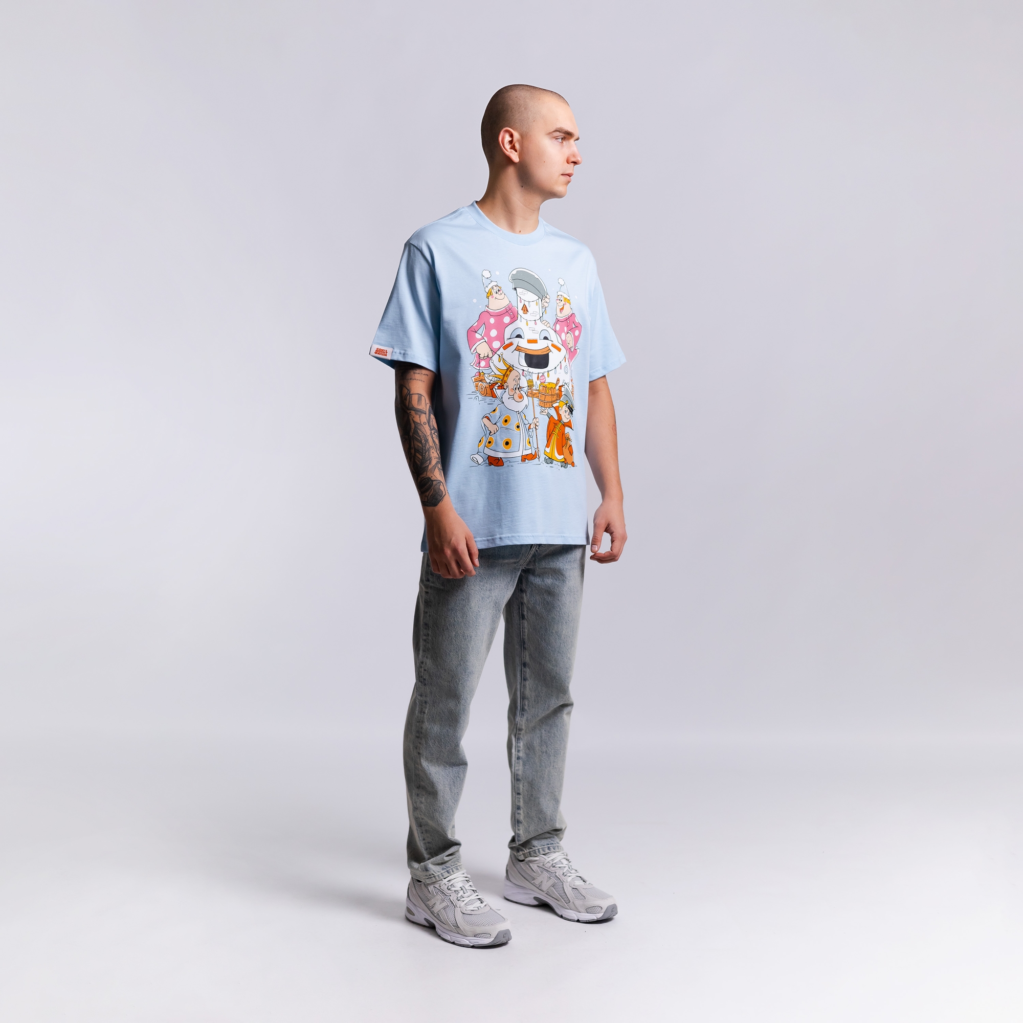 Футболка Вовка