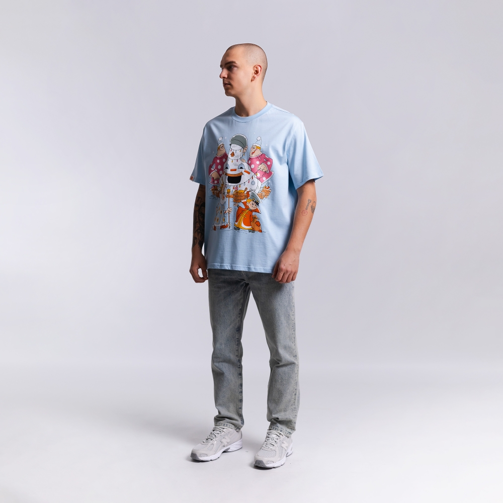 Футболка Вовка