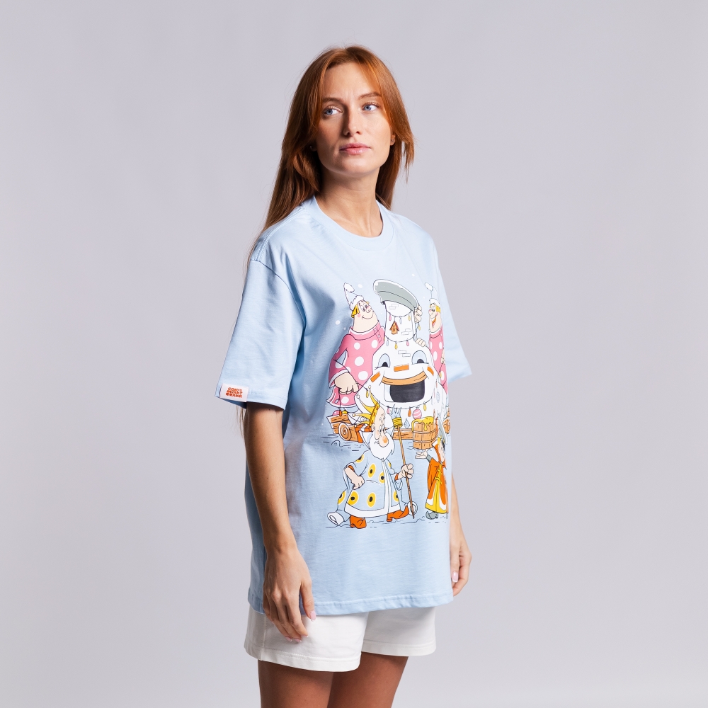 Футболка Вовка