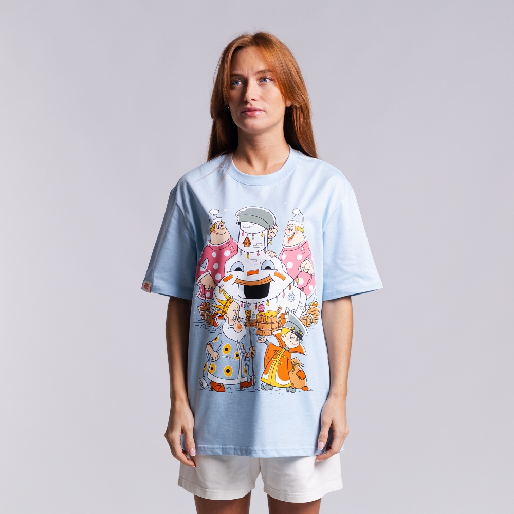 Футболка Вовка