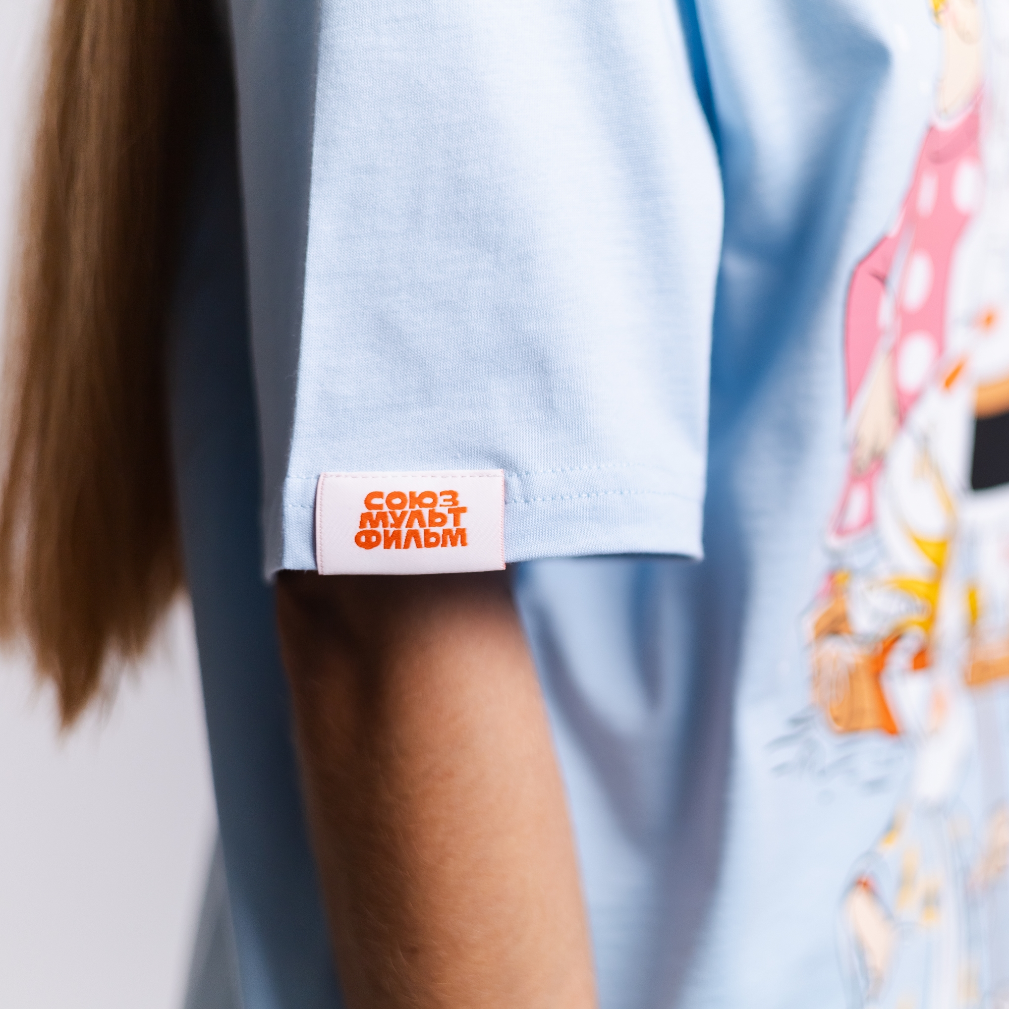 Футболка Вовка