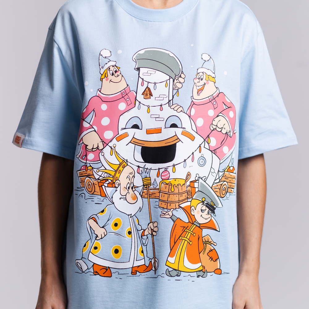 Футболка Вовка