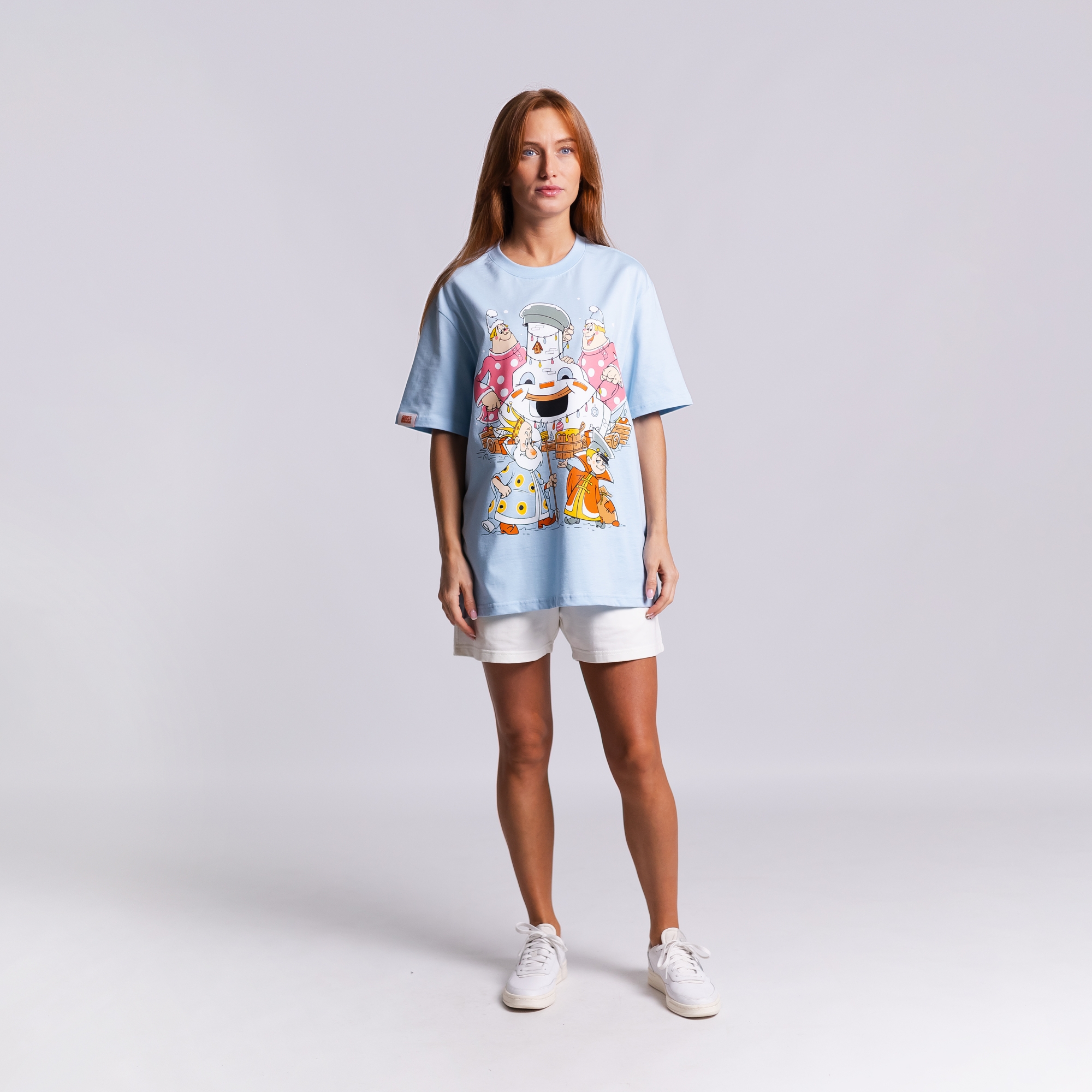 Футболка Вовка