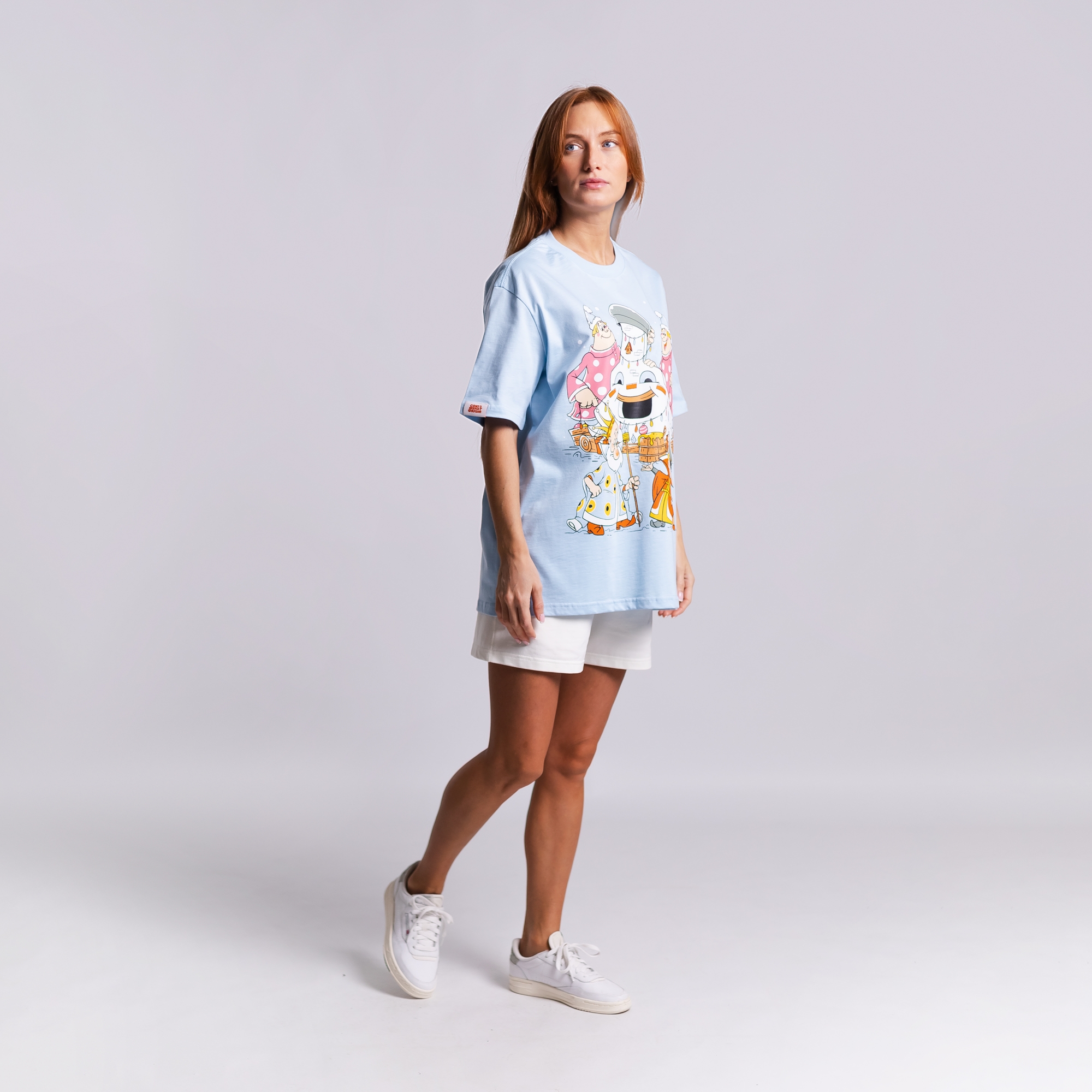 Футболка Вовка