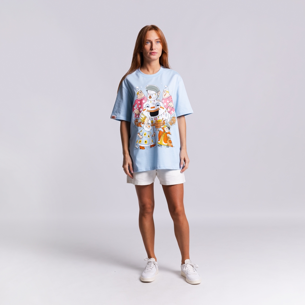 Футболка Вовка