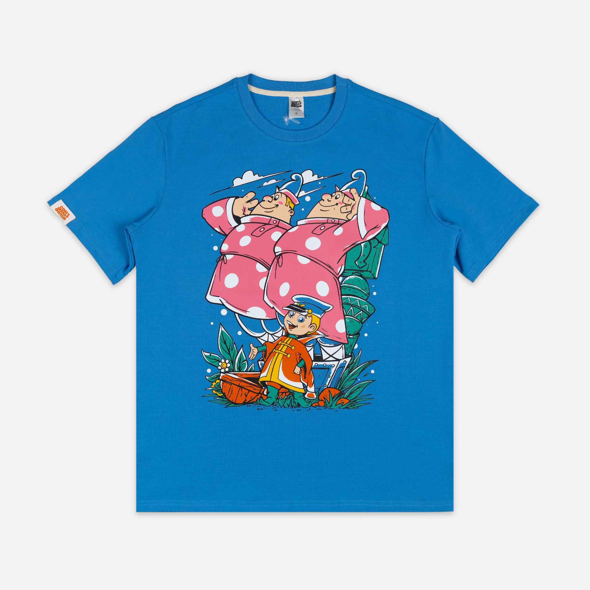 Футболка Вовка