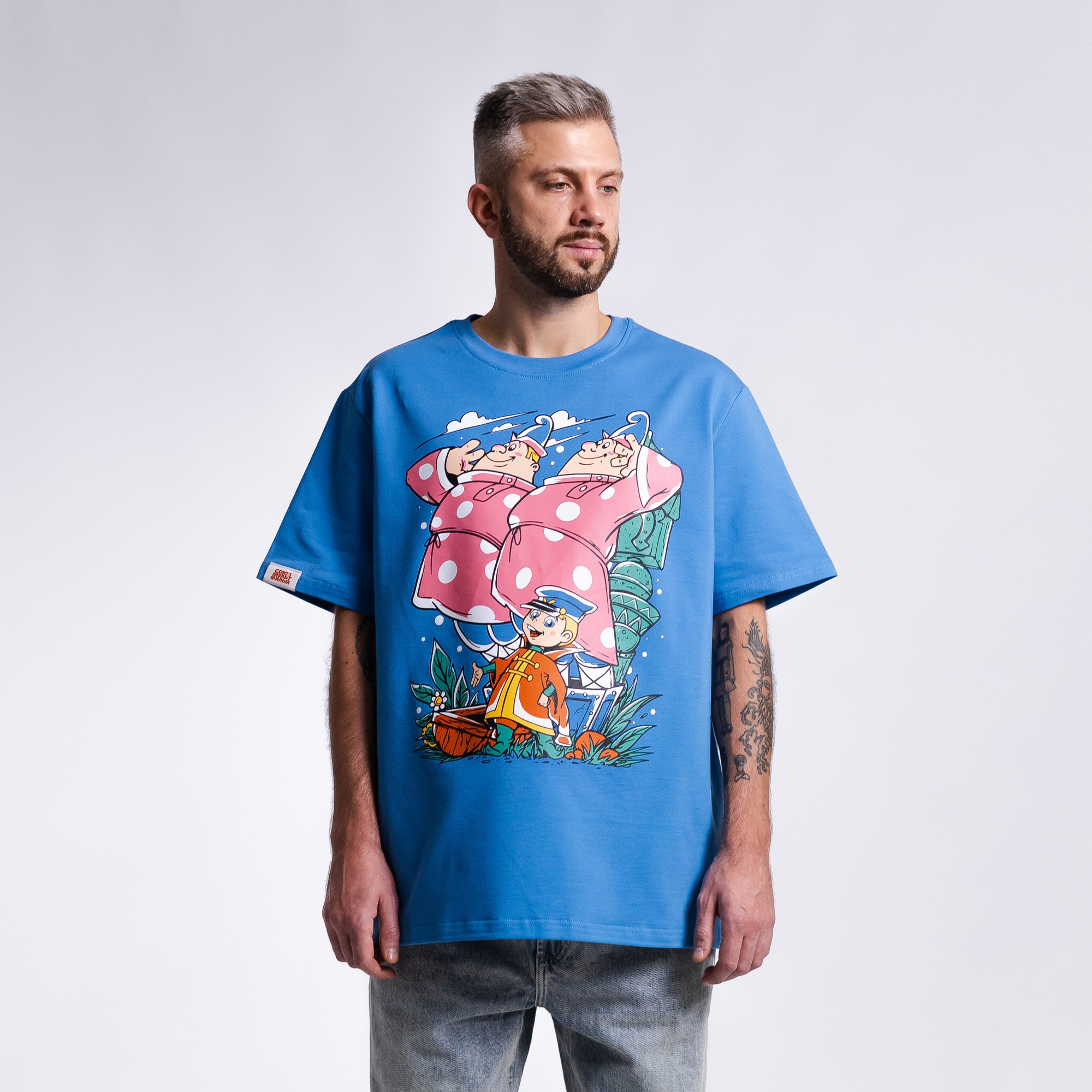 Футболка Вовка