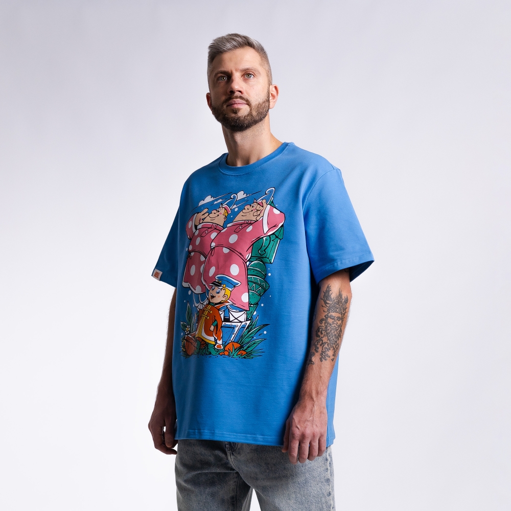 Футболка Вовка