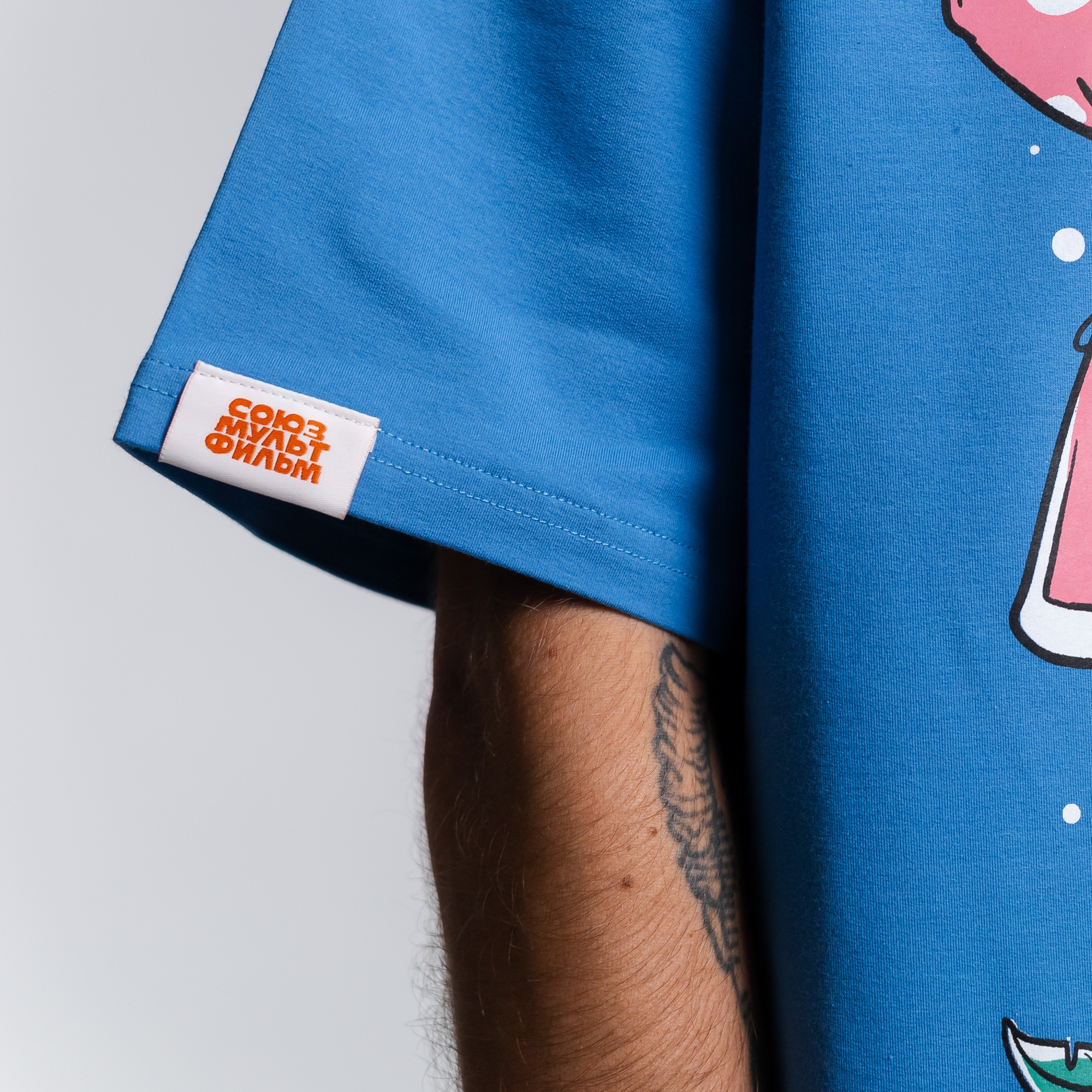 Футболка Вовка