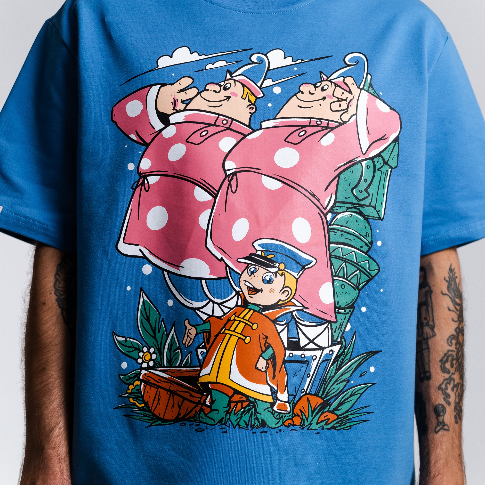 Футболка Вовка