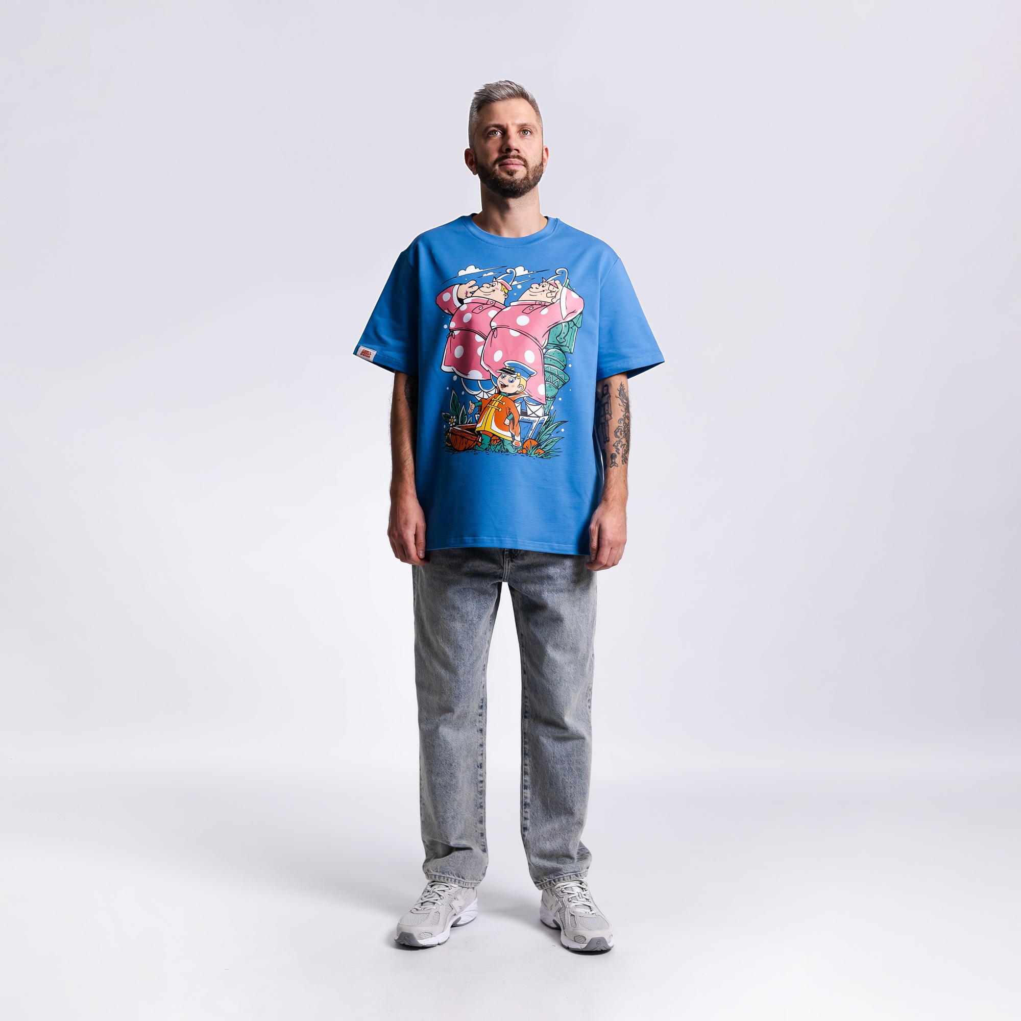 Футболка Вовка