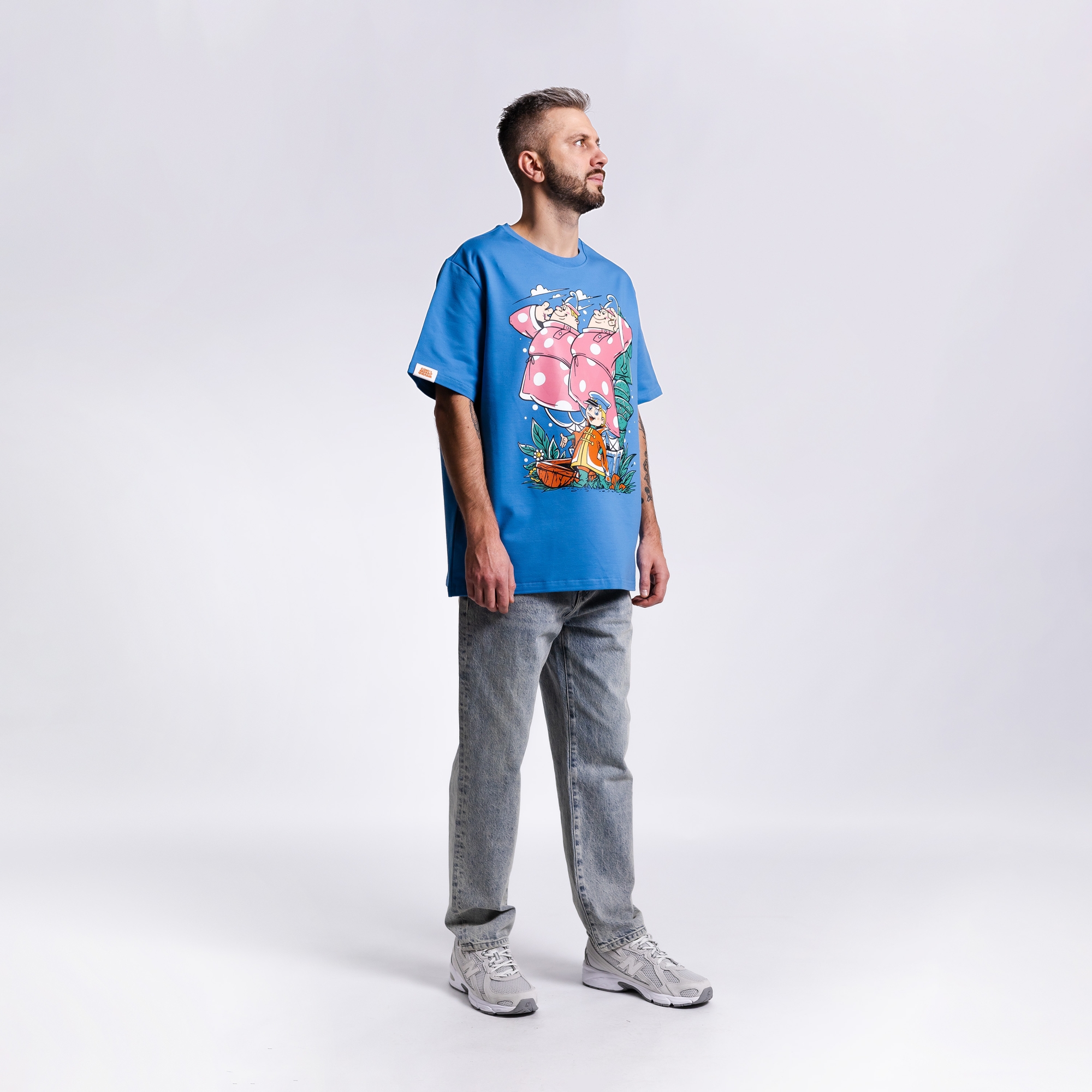 Футболка Вовка