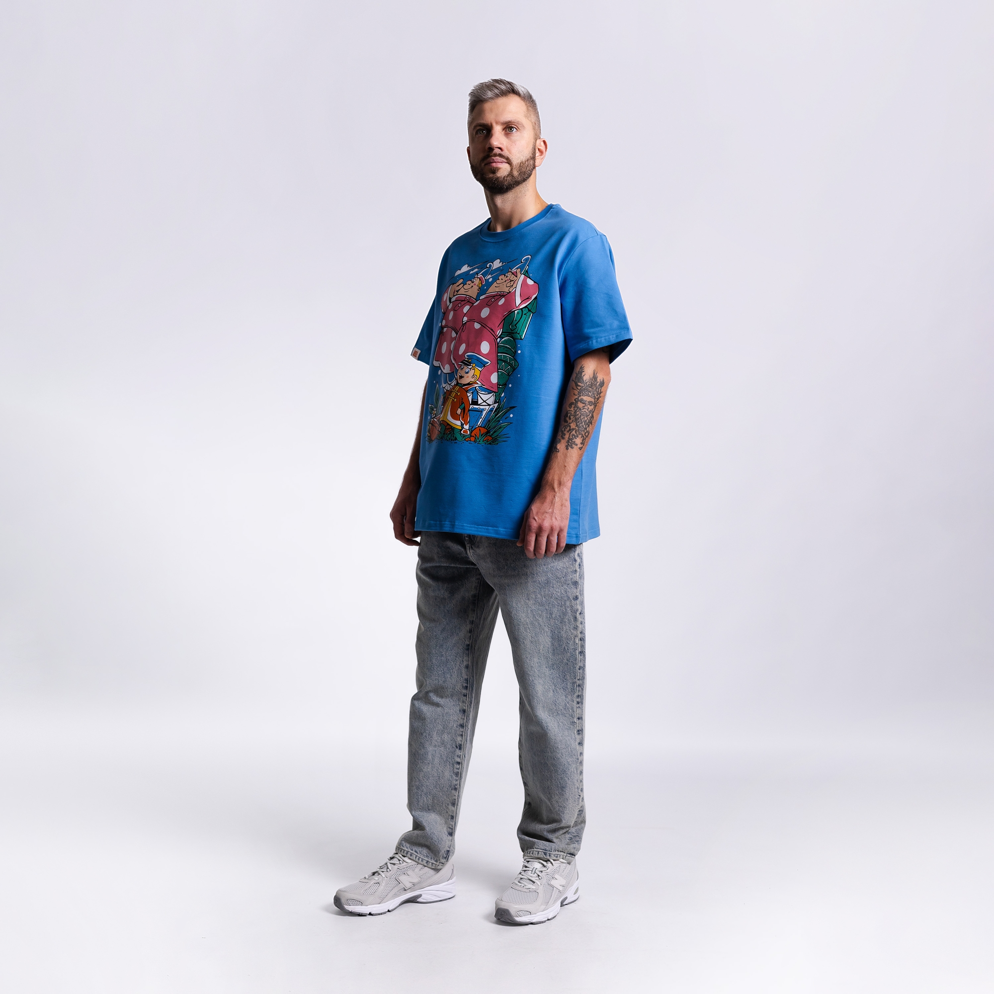 Футболка Вовка