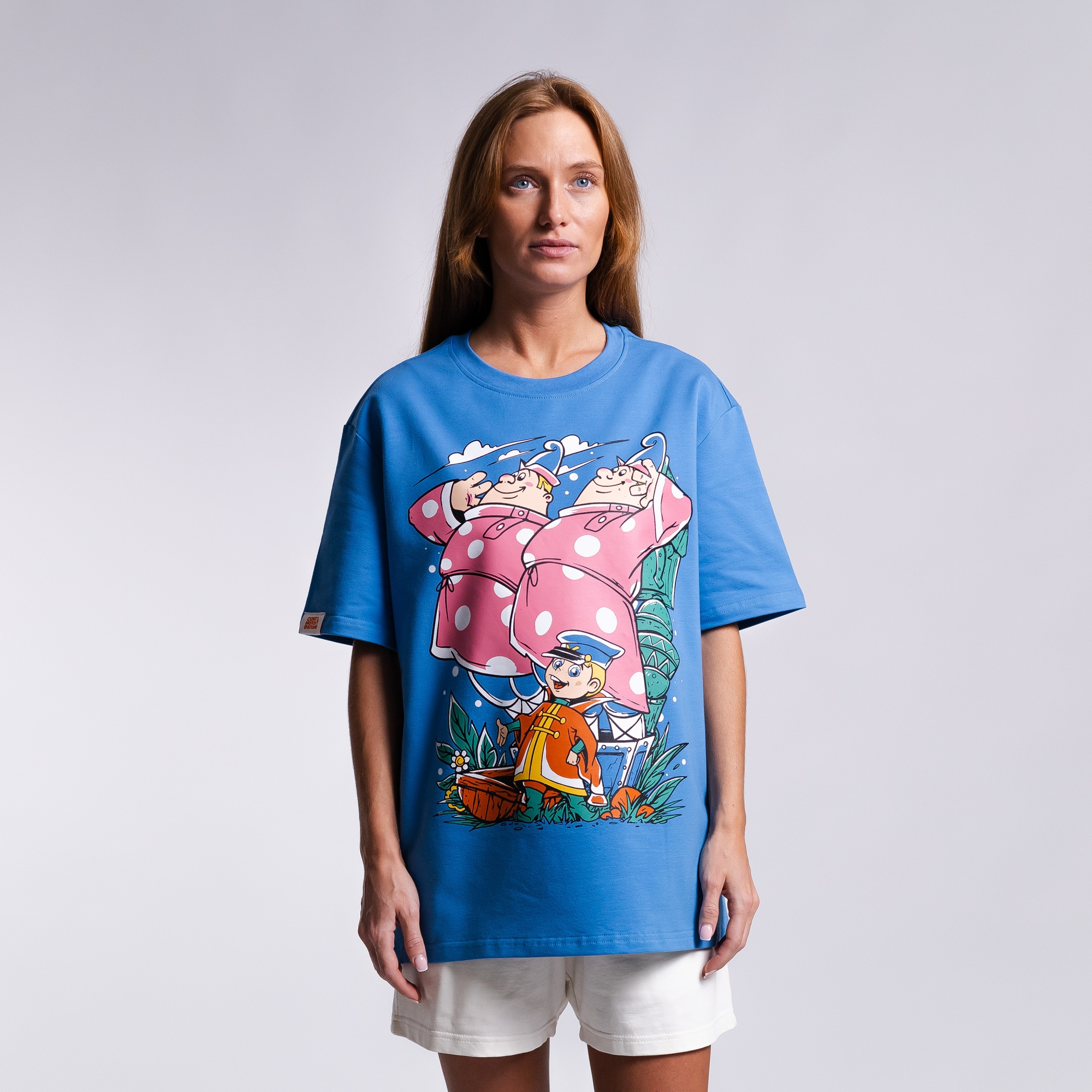 Футболка Вовка