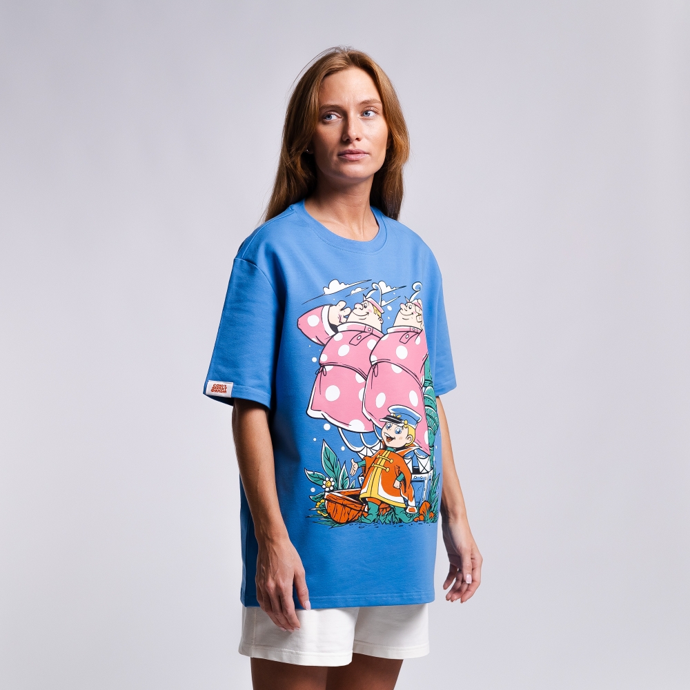 Футболка Вовка