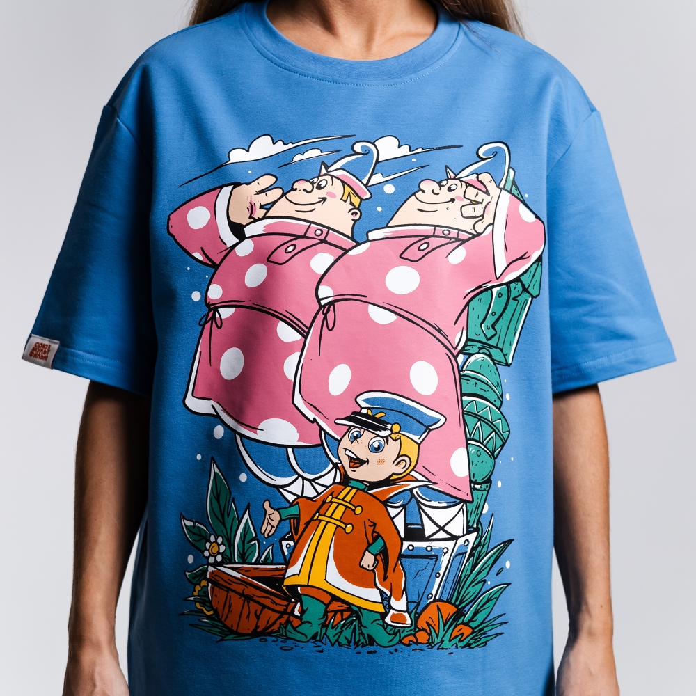 Футболка Вовка