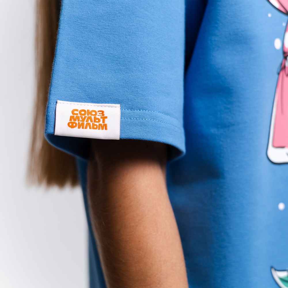 Футболка Вовка